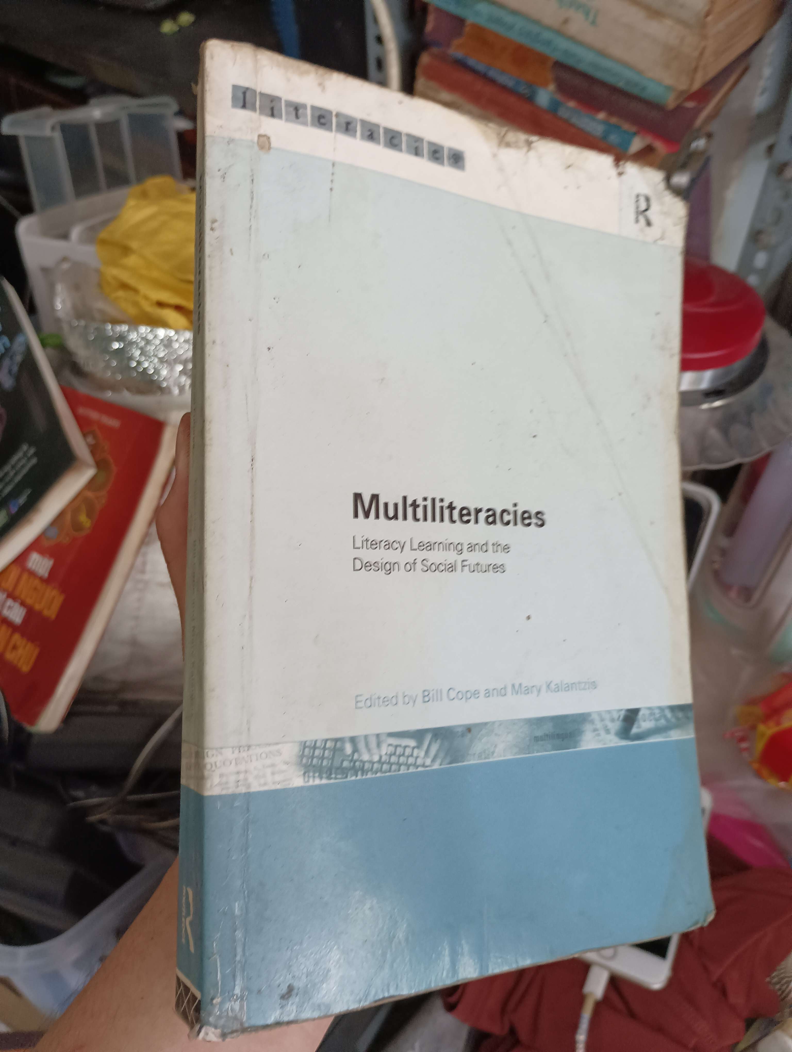 Multiliteracies Literacy Learning and the Design of Social Futures - Bill Cope and Mary Kalantzis (Sách ngoại) KSX