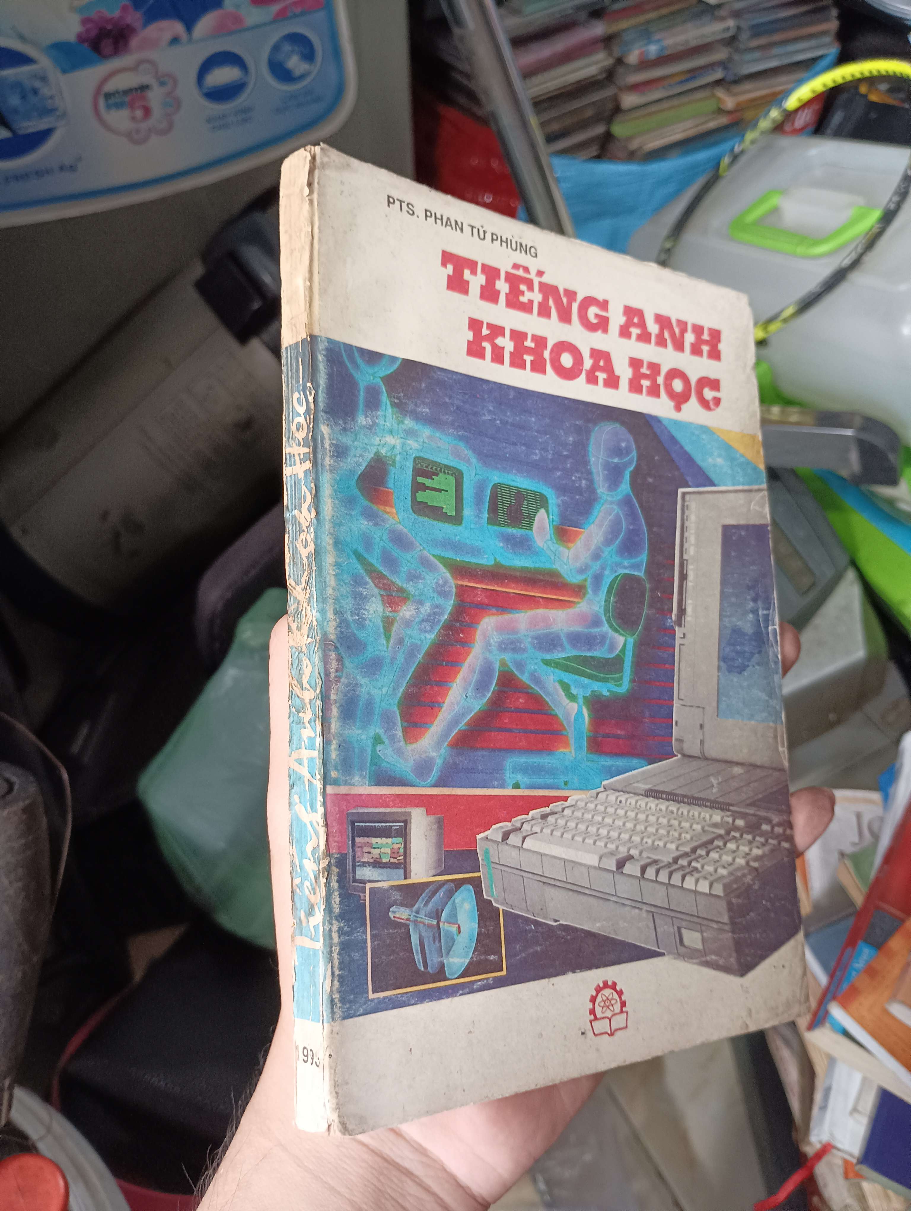 TIẾNG ANH KHOA HỌC - PTS. PHAN TỬ PHÙNG 1993 (Sách giáo khoa - giáo trình) KSX