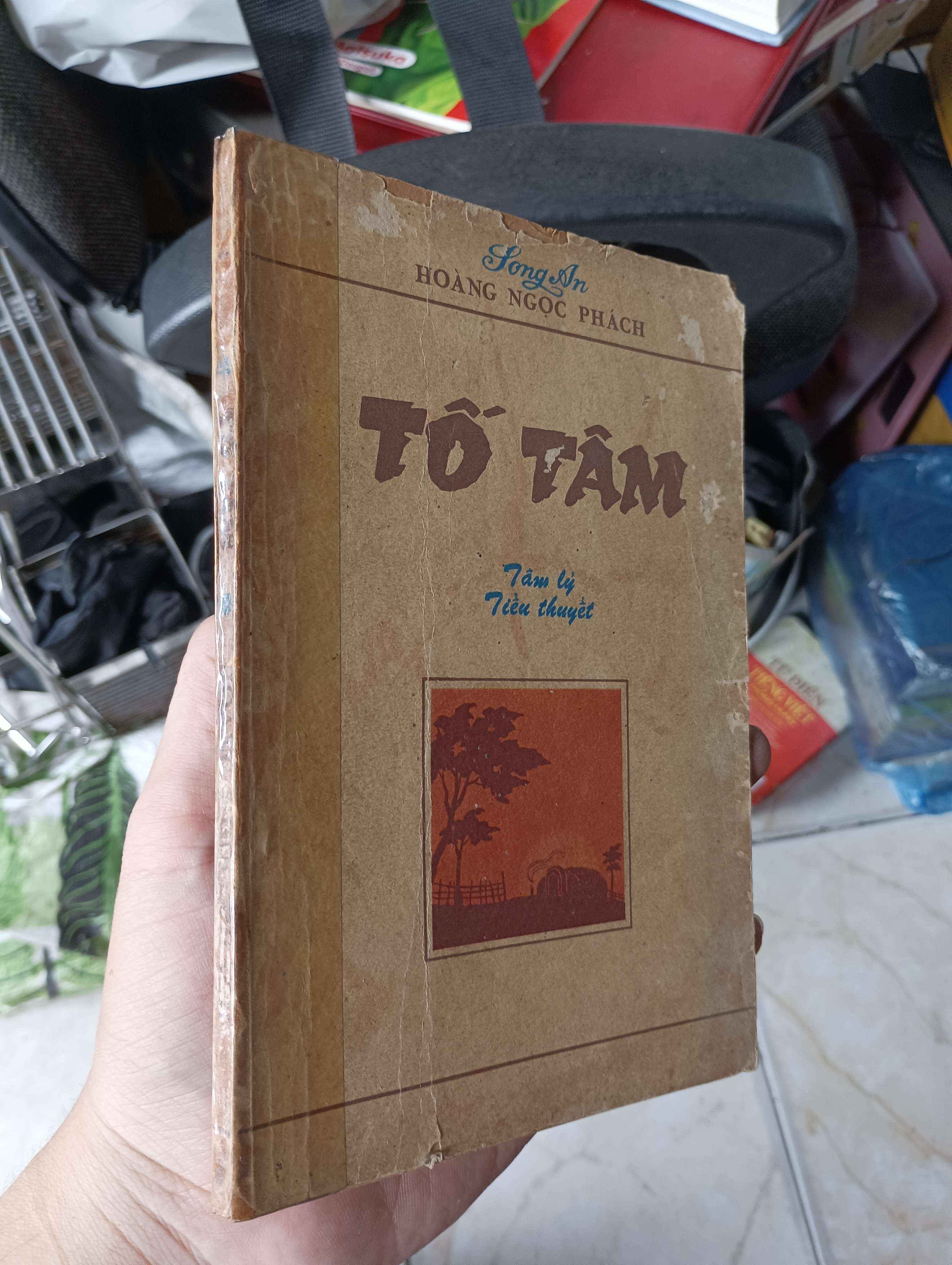 Tố Tâm - Hoàng Ngọc Phách 1988 (Tiểu Thuyết) KSX