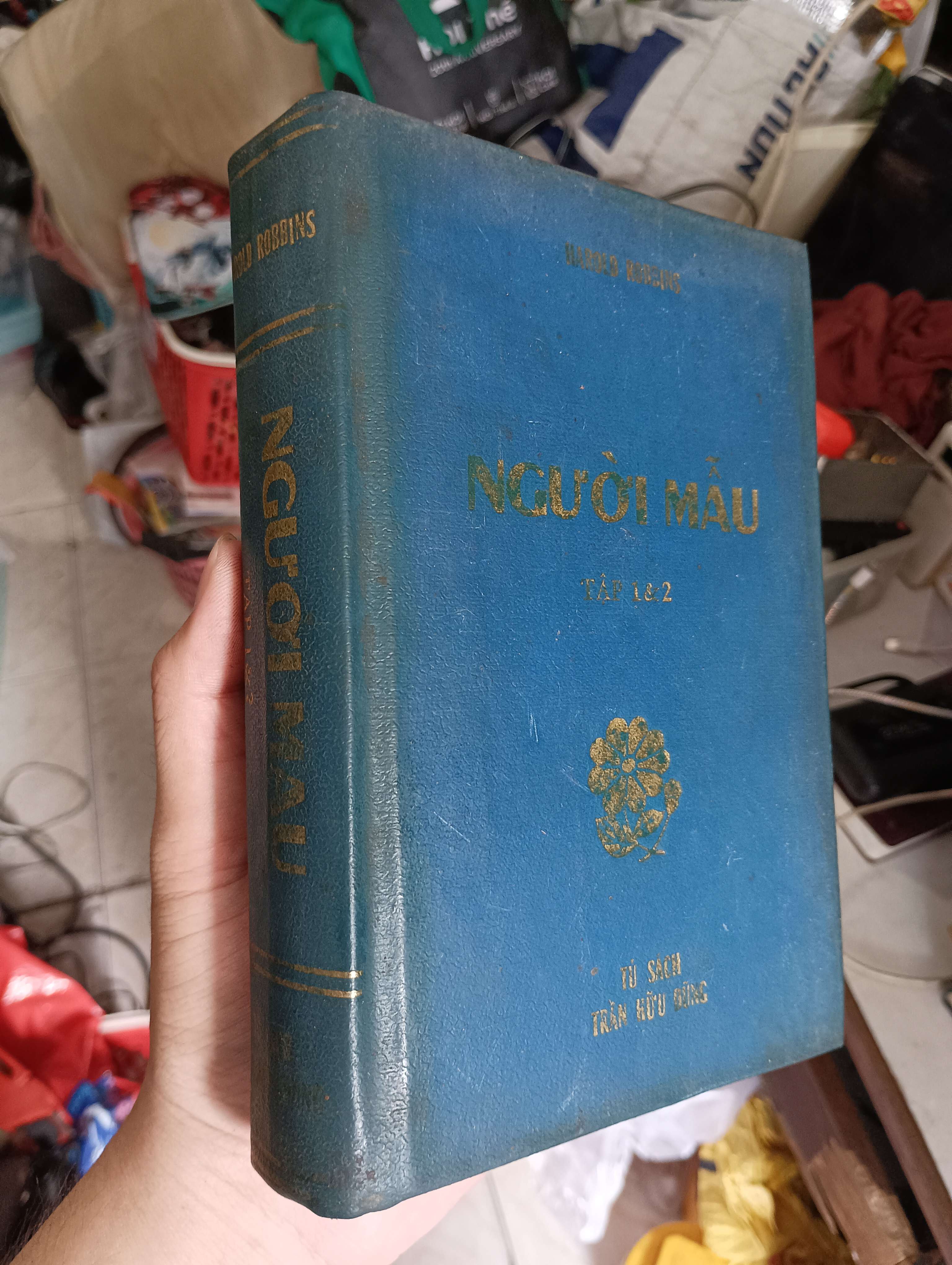 NGƯỜI MẪU (TẬP 1 & 2) - HAROLD ROBBINS 1990 (Văn học nước ngoài) KSX