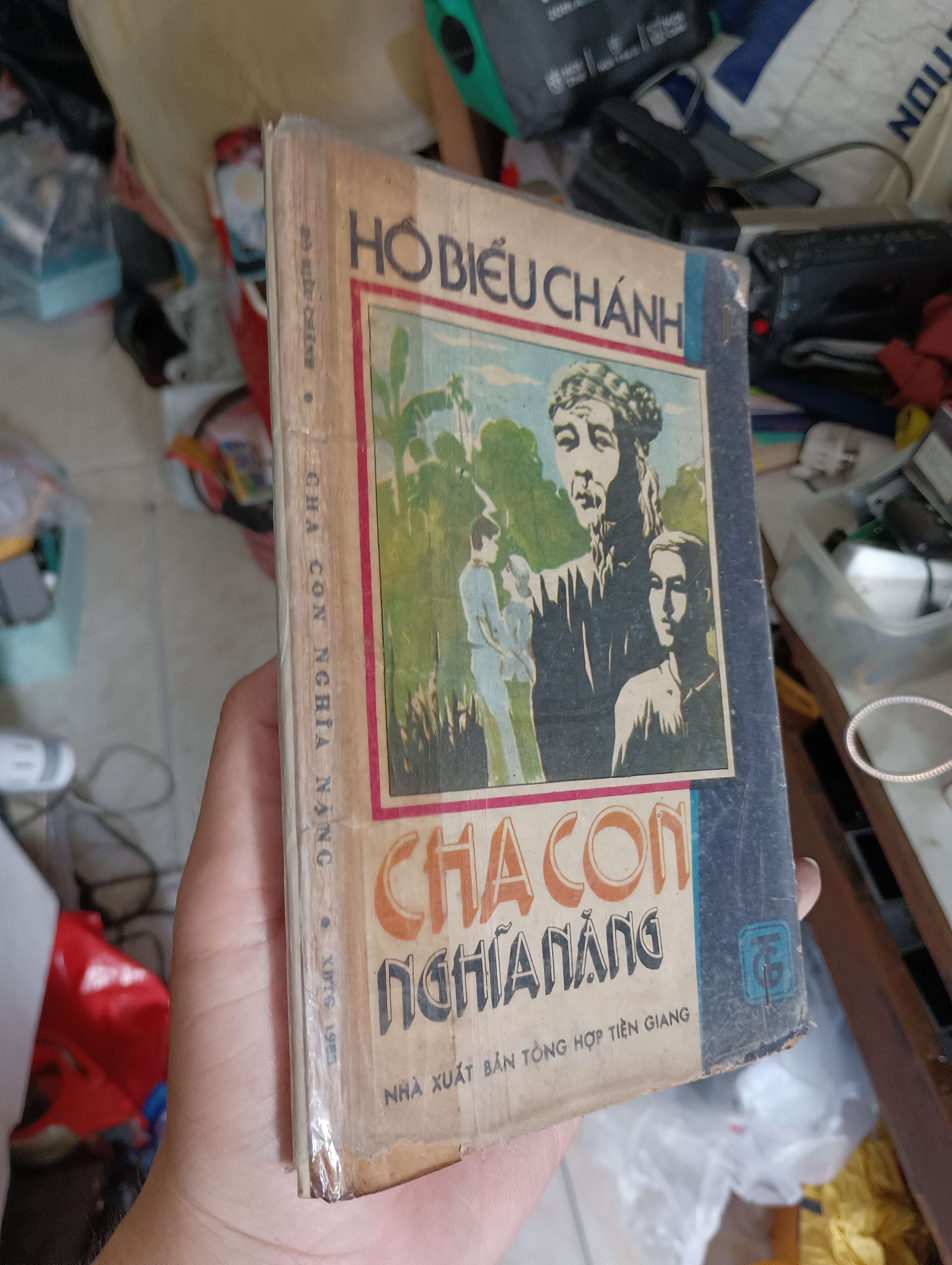Cha Con Nghĩa Nặng - Hồ Biểu Chánh 1988 (Sách văn học) KSX