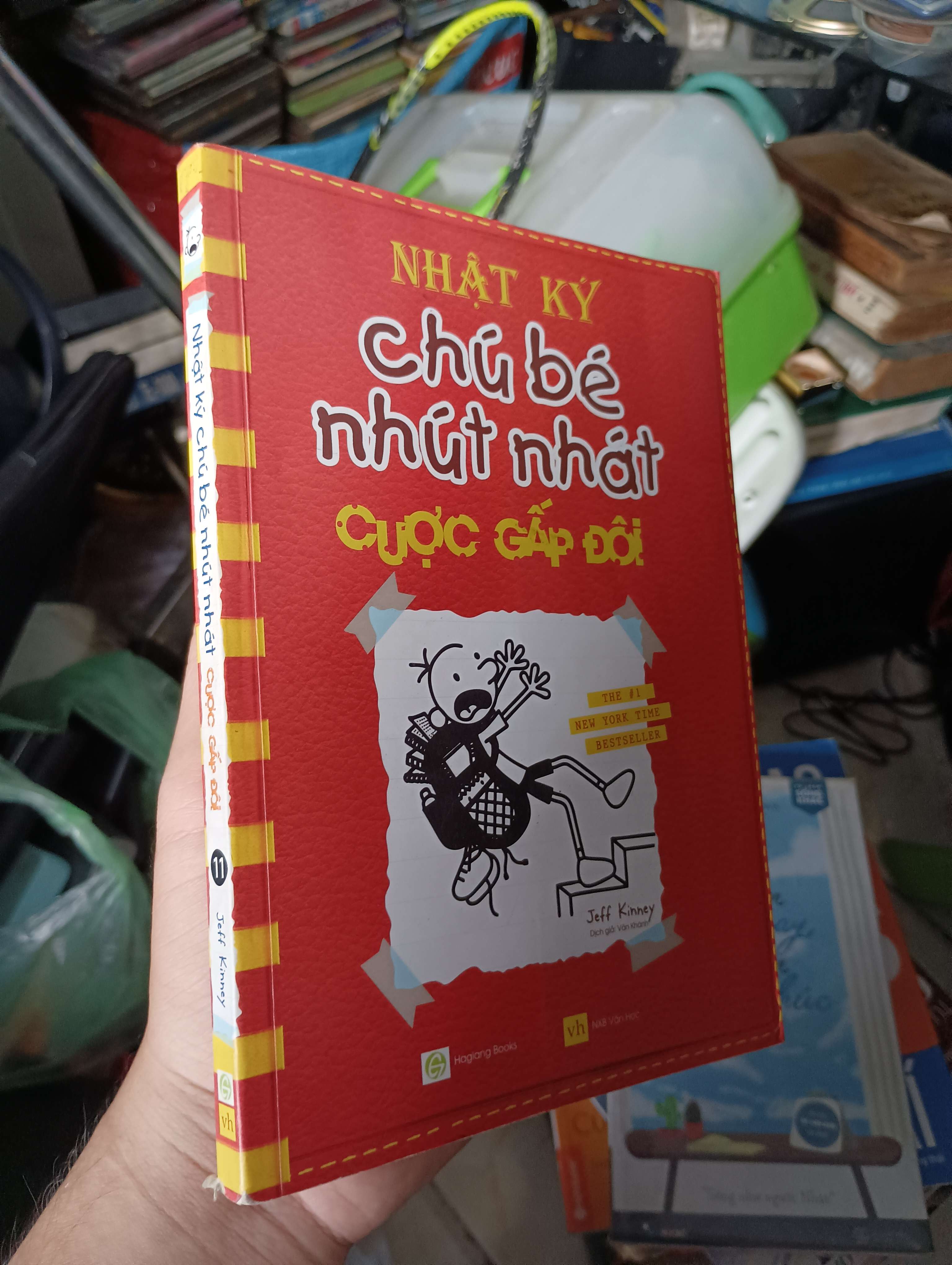 Nhật ký chú bé nhút nhát: Cuộc gấp đôi - Jeff Kinney (Văn học nước ngoài) KSX