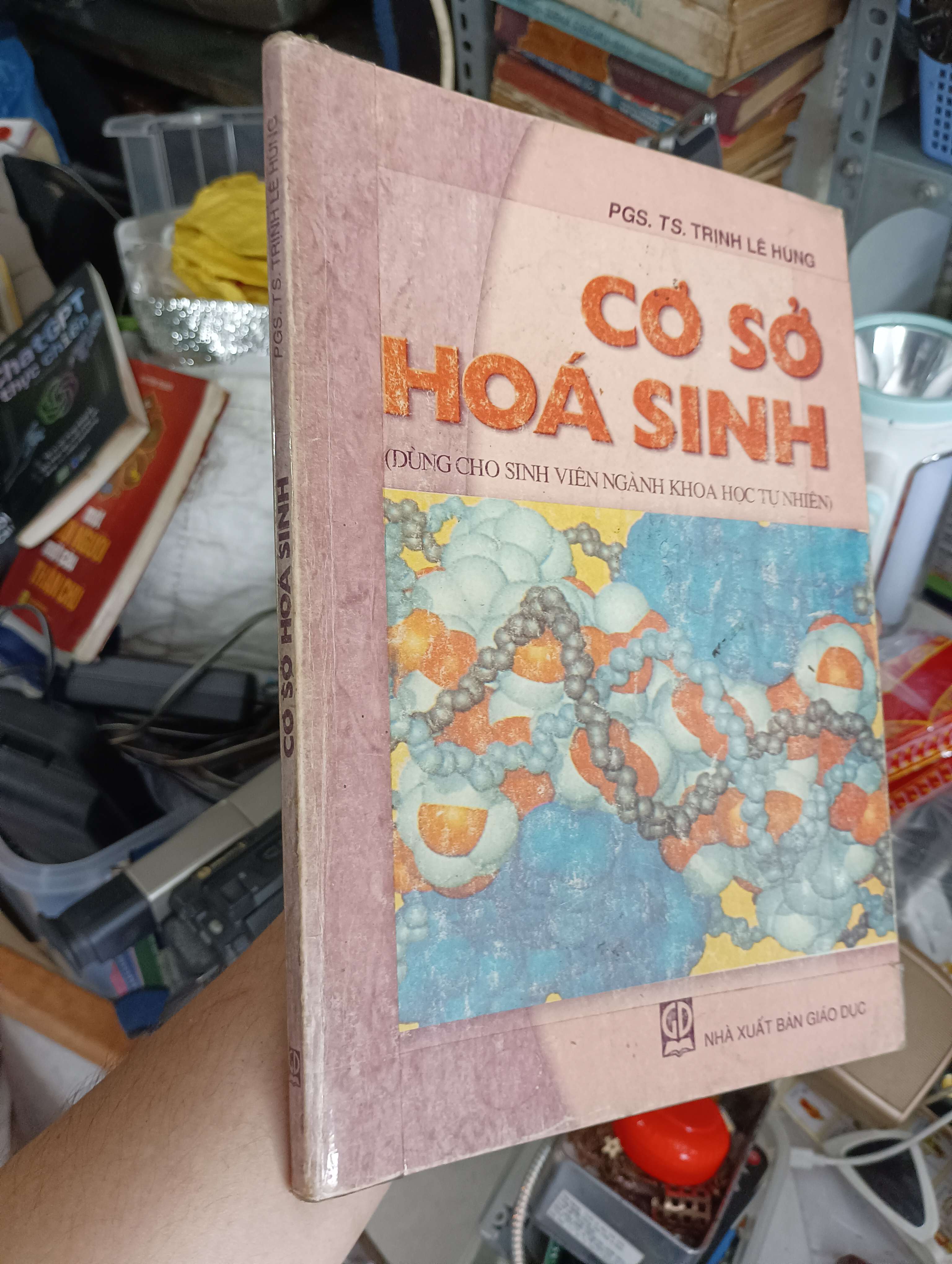 Cơ Sở Hoá Sinh - PGS. TS. Trịnh Lê Hưng 2006 (Sách giáo khoa - giáo trình) KSX