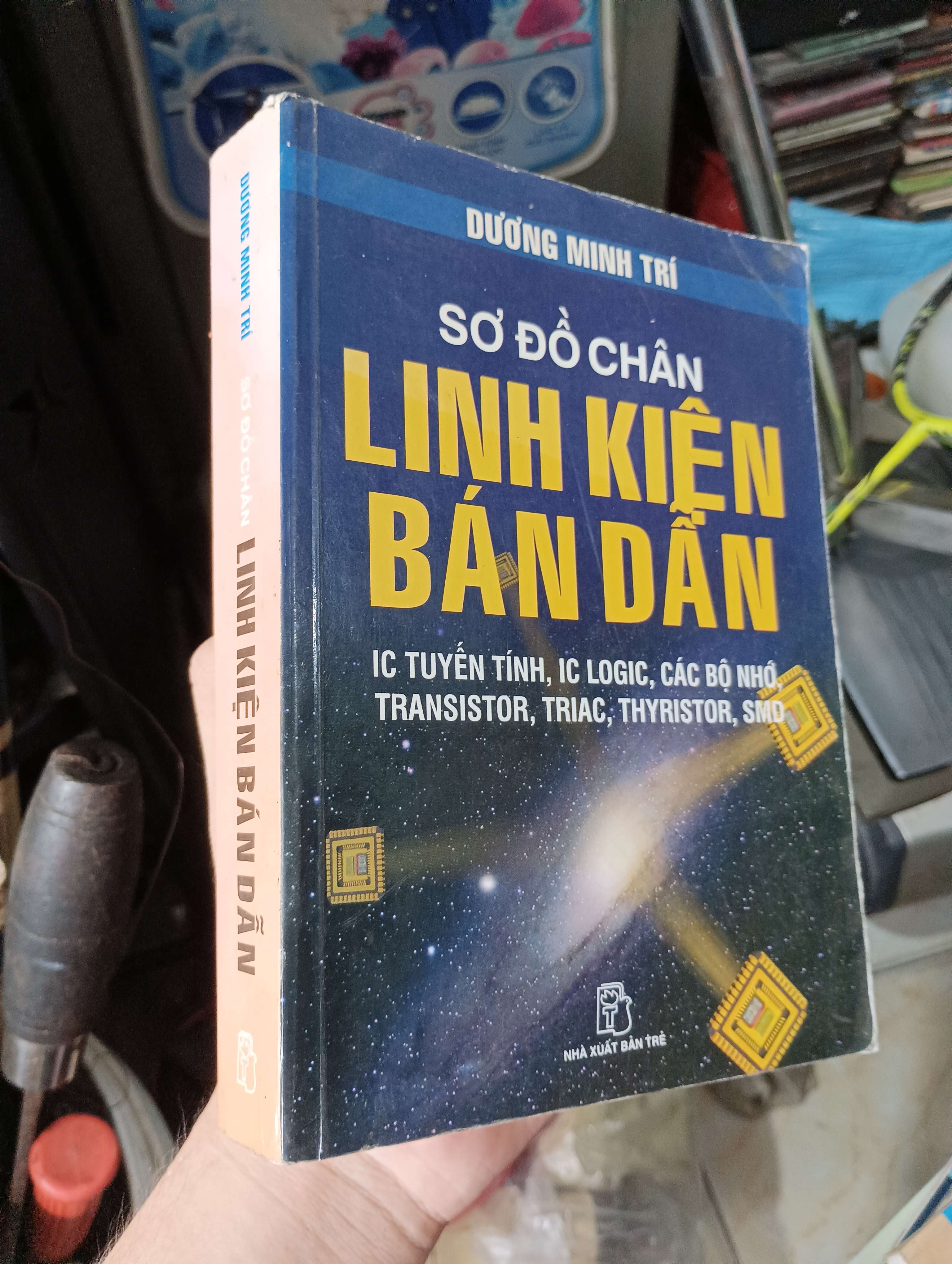 Sơ Đồ Chân Linh Kiện Bán Dẫn - Dương Minh Trí (Sách kiến thức tổng hợp) KSX