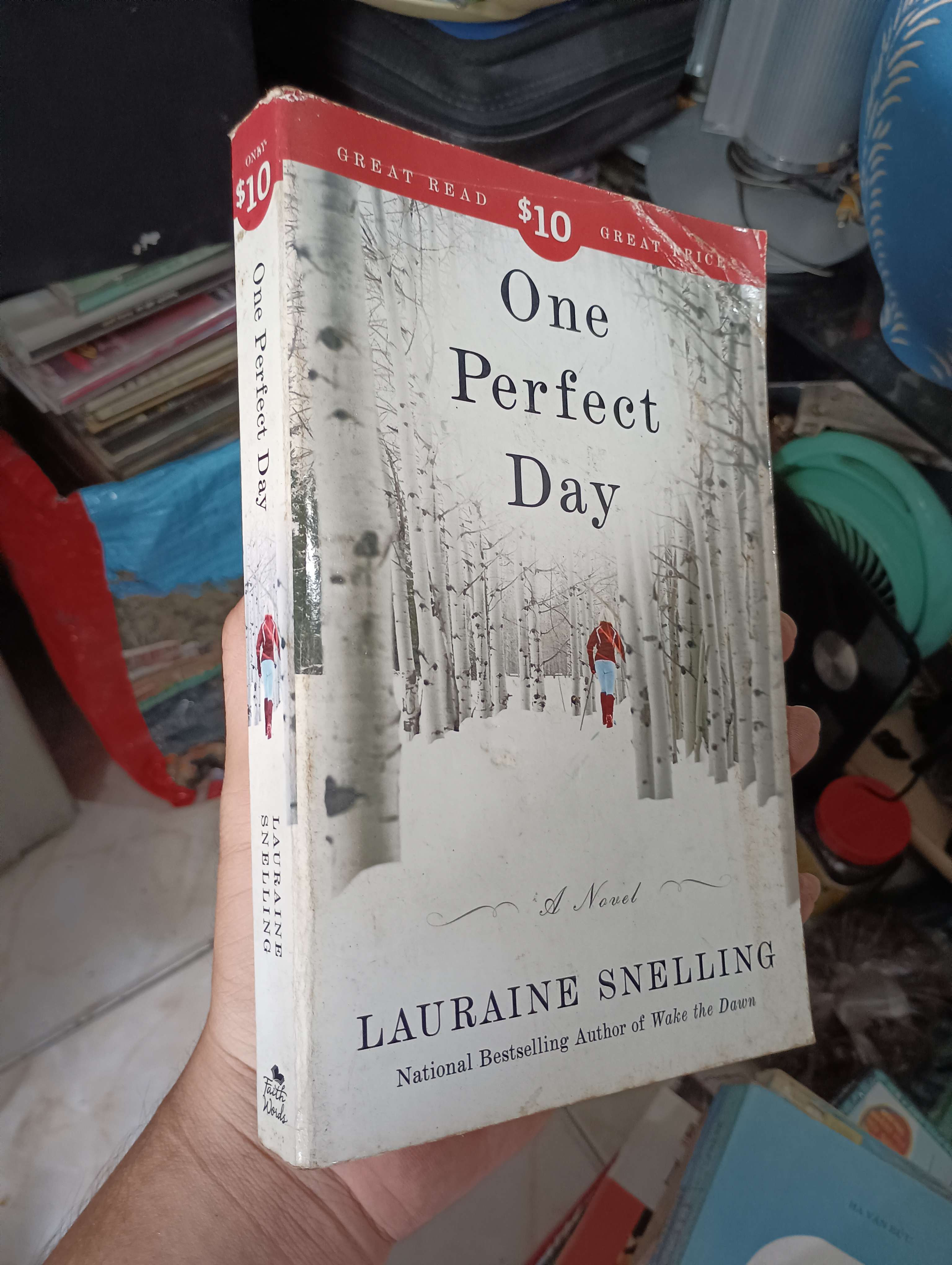 One Perfect Day - Lauraine Snelling 1960 (Tiểu Thuyết) KSX