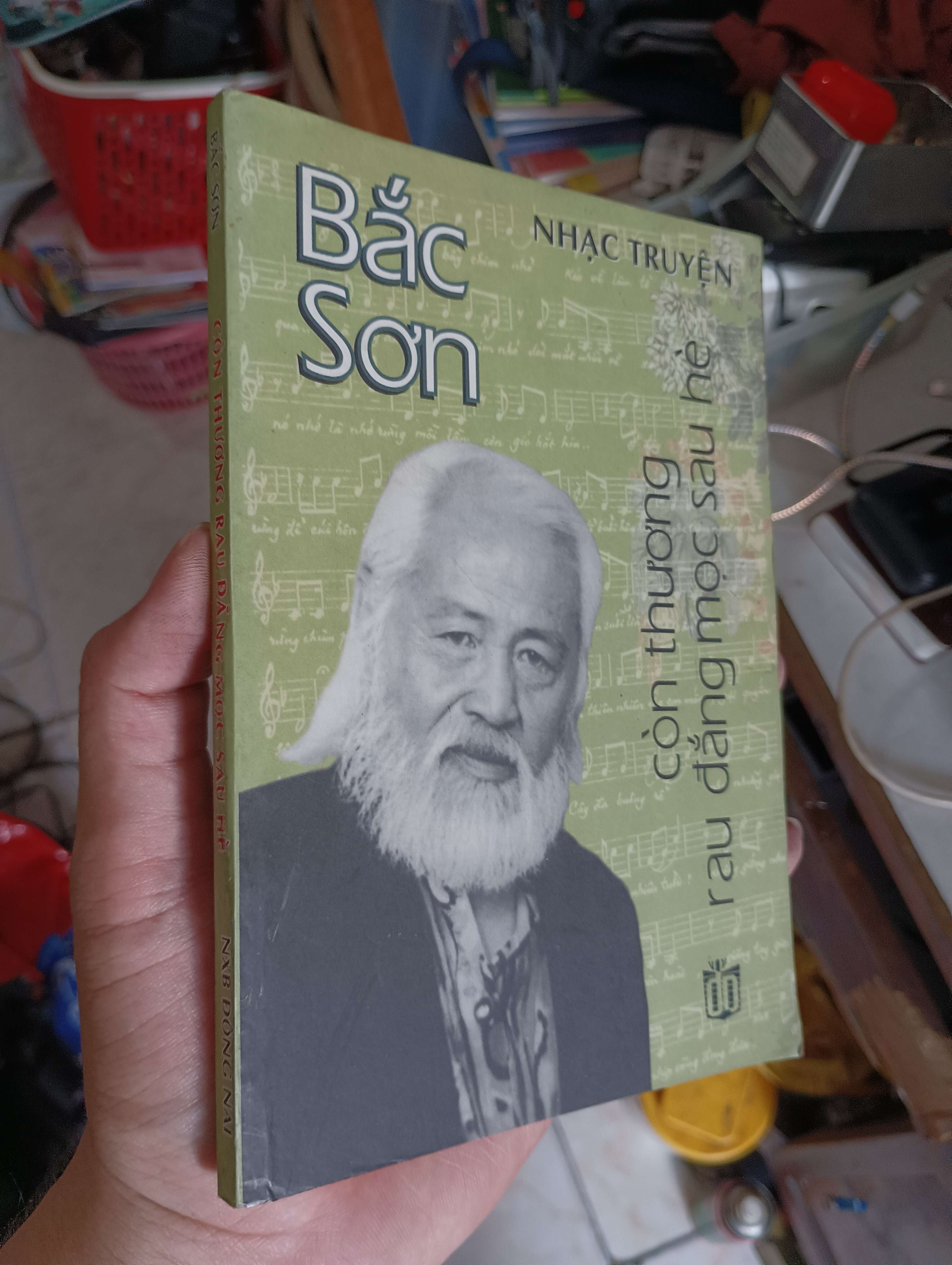 Bắc Sơn - Còn thương rau đắng mọc sau hè 2003 (Sách văn học) KSX