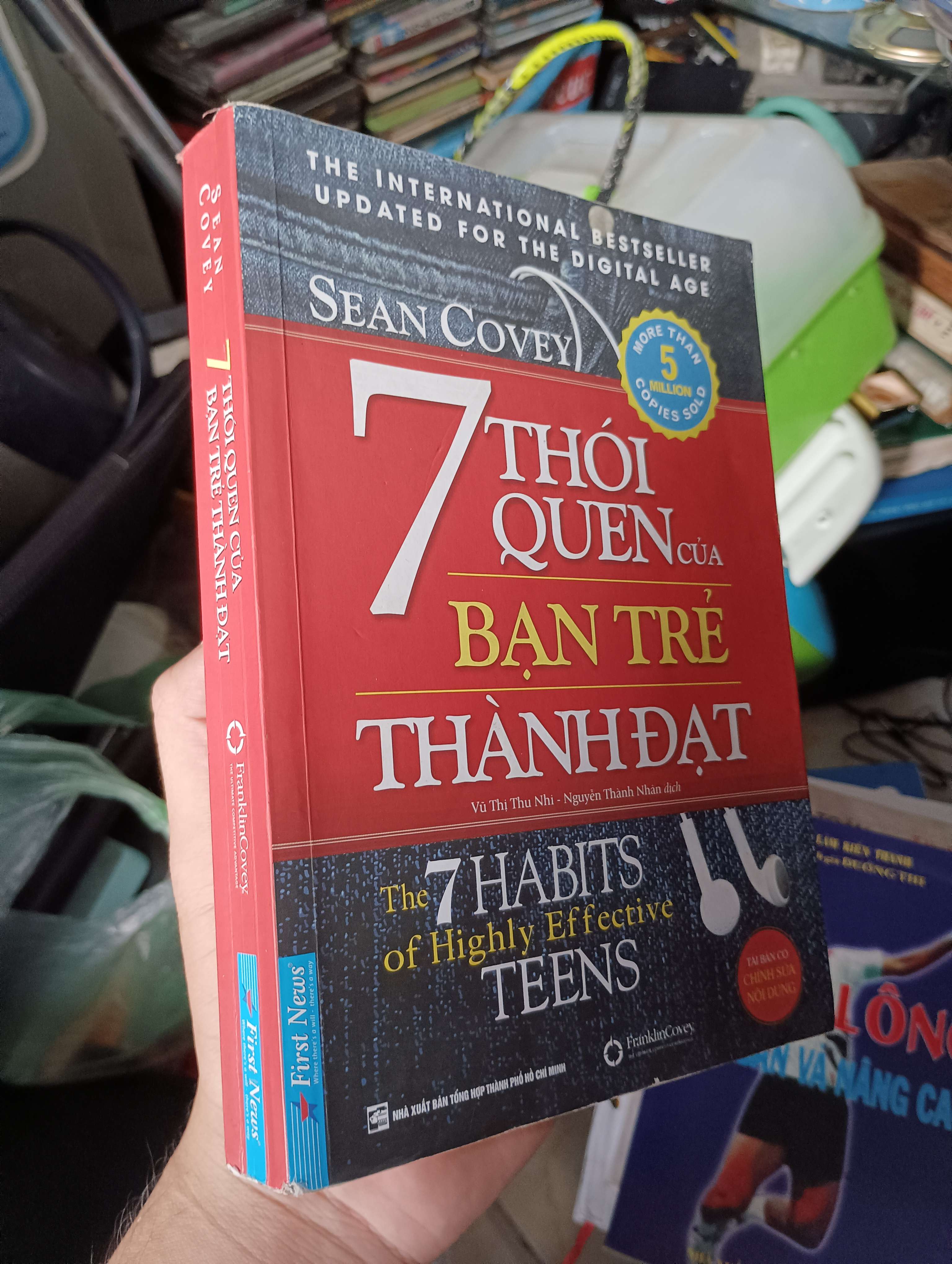 7 Thói Quen Của Bạn Trẻ Thành Đạt (The 7 Habits of Highly Effective Teens) - Sean Covey 2019 (Kỹ năng sống) KSX