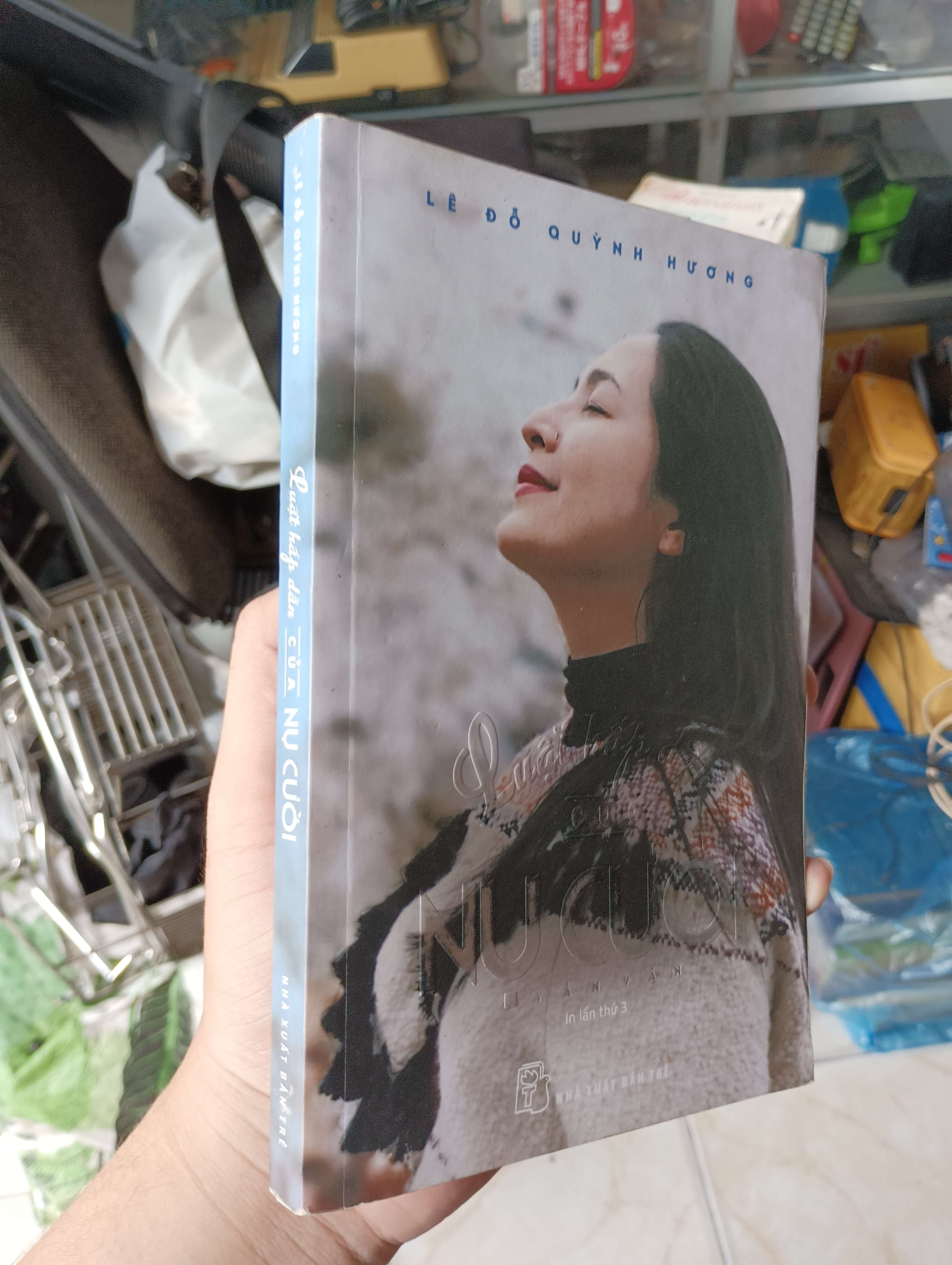 Luật hấp dẫn của nụ cười - Lê Đỗ Quỳnh Hương 2018 (Sách văn học) KSX