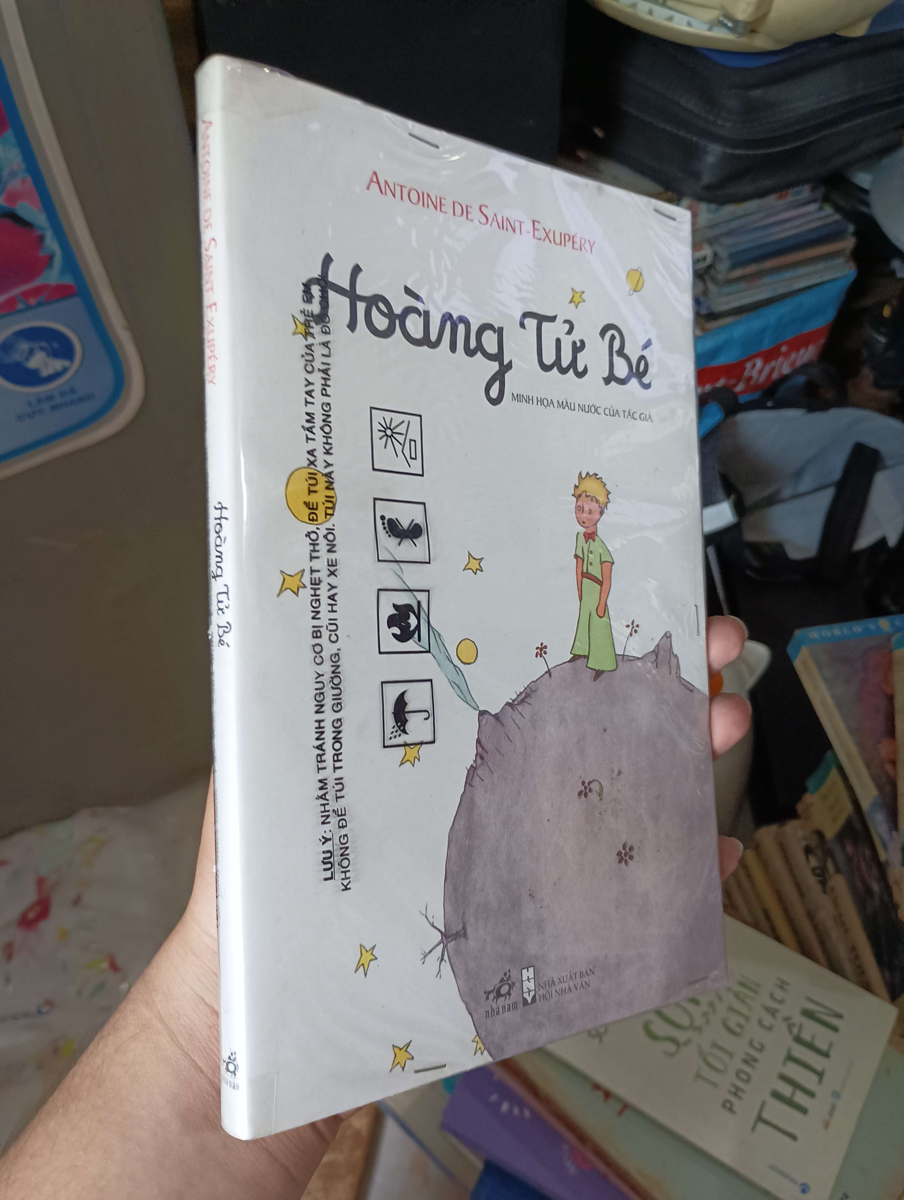Hoàng Tử Bé - Antoine de Saint-Exupéry 2019 (Sách thiếu nhi) KSX
