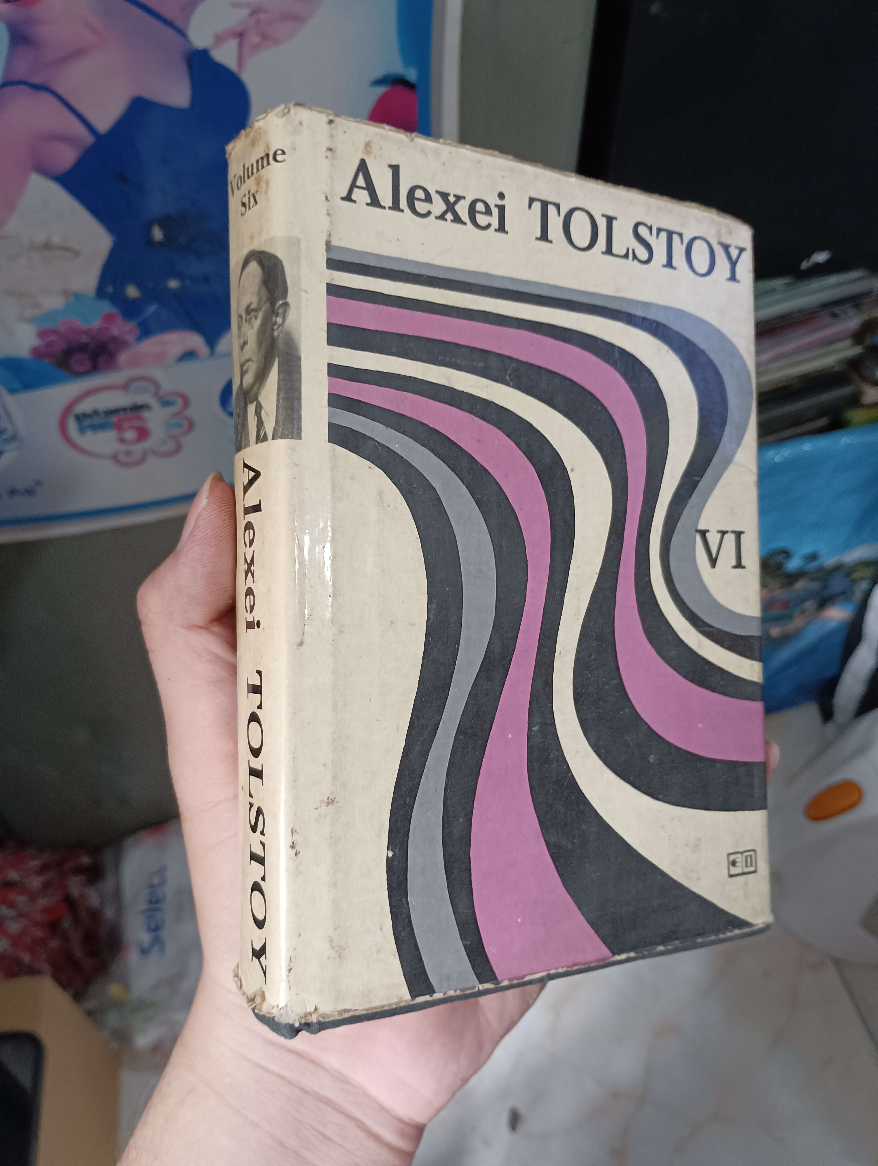 Alexei Tolstoy - Volume Six 1982 (Văn học nước ngoài) KSX
