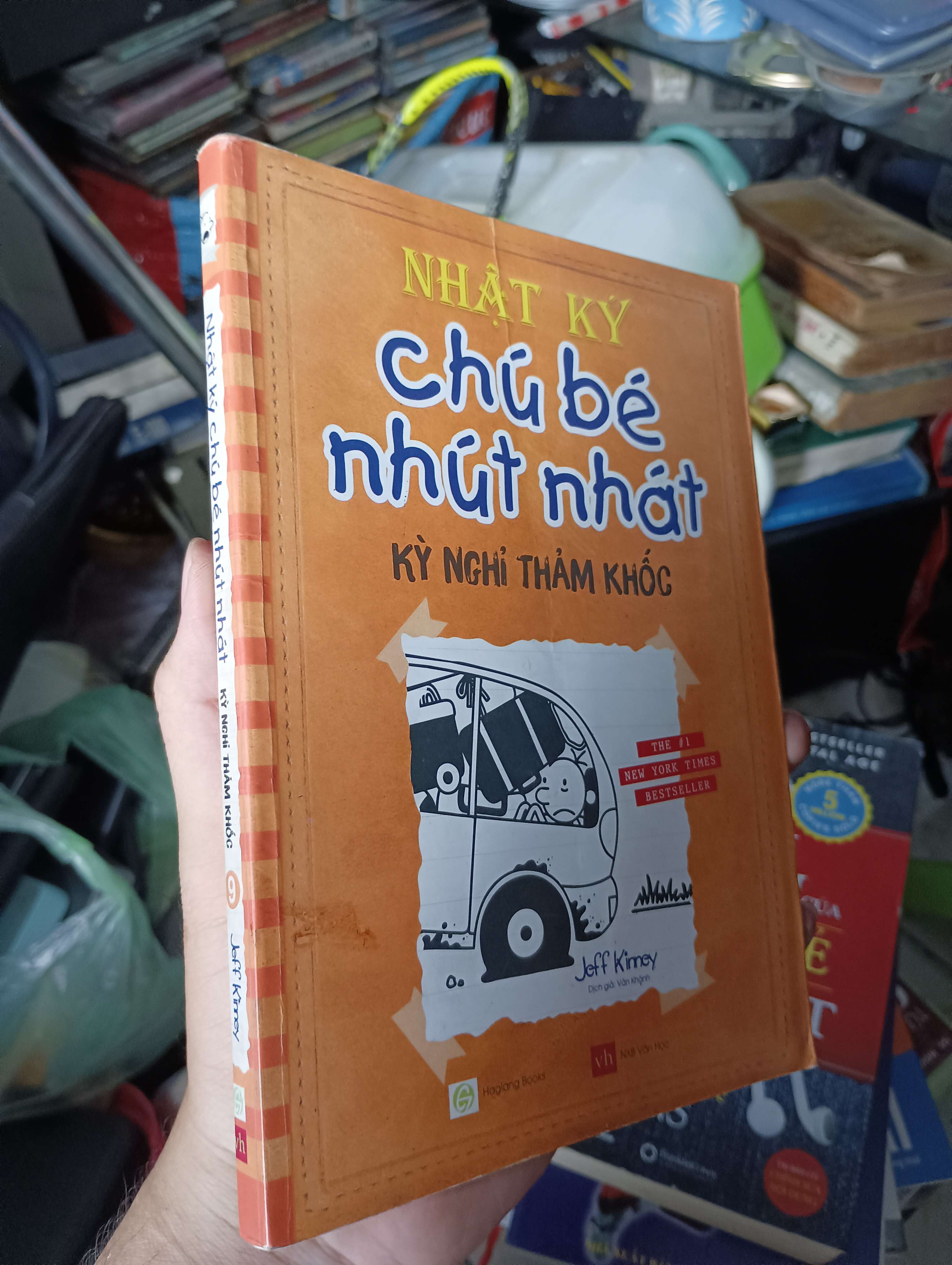 Nhật ký chú bé nhút nhát nhất nhất - Kỳ nghỉ thảm khốc - Jeff Kinney 2016 (Văn học nước ngoài) KSX