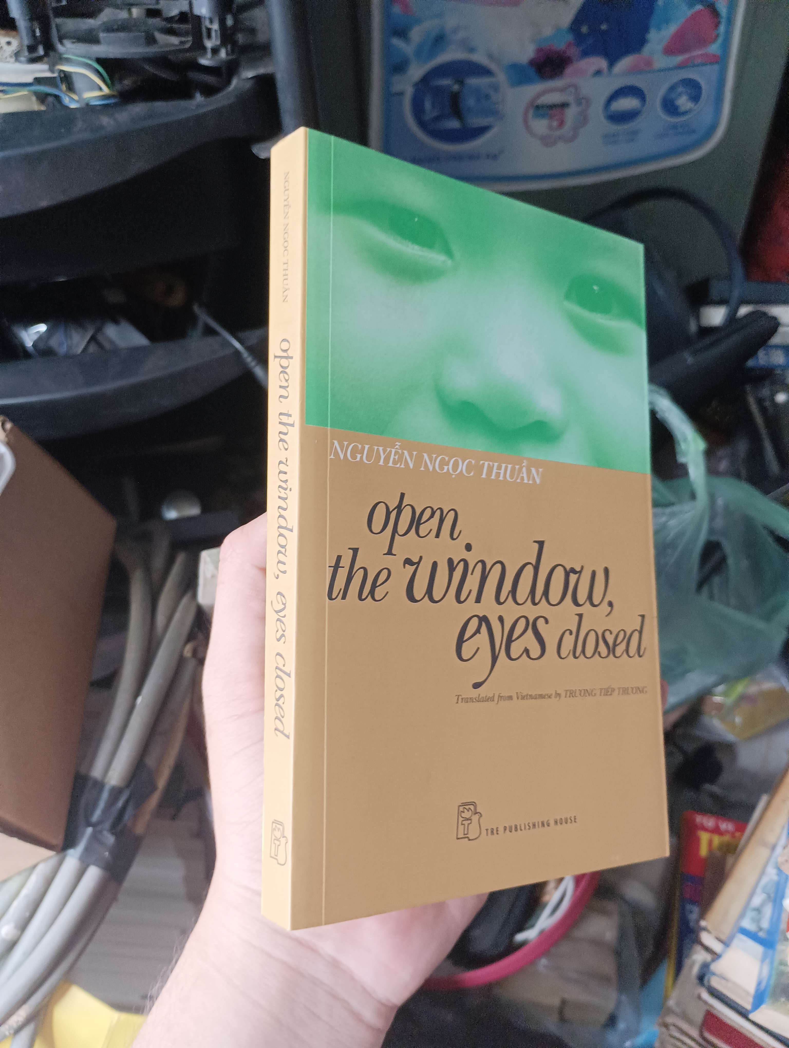 Open the window, eyes closed - Nguyễn Ngọc Thuận 2014 (Sách văn học) KSX