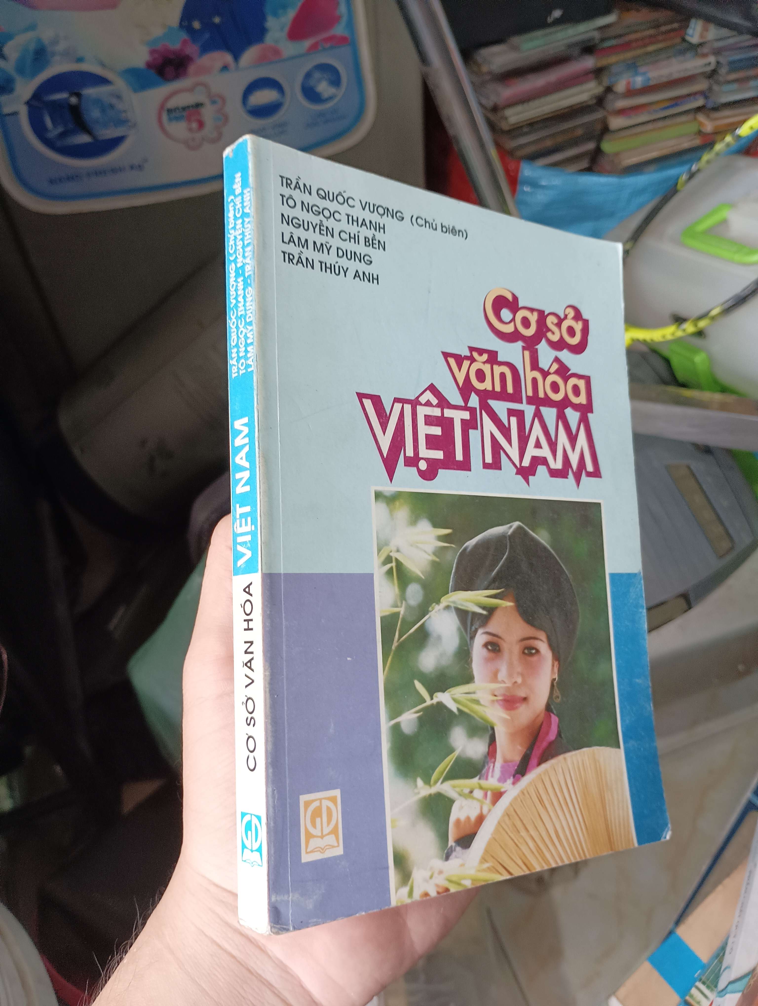 Cơ sở văn hóa Việt Nam 2006 (Sách giáo khoa - giáo trình) KSX