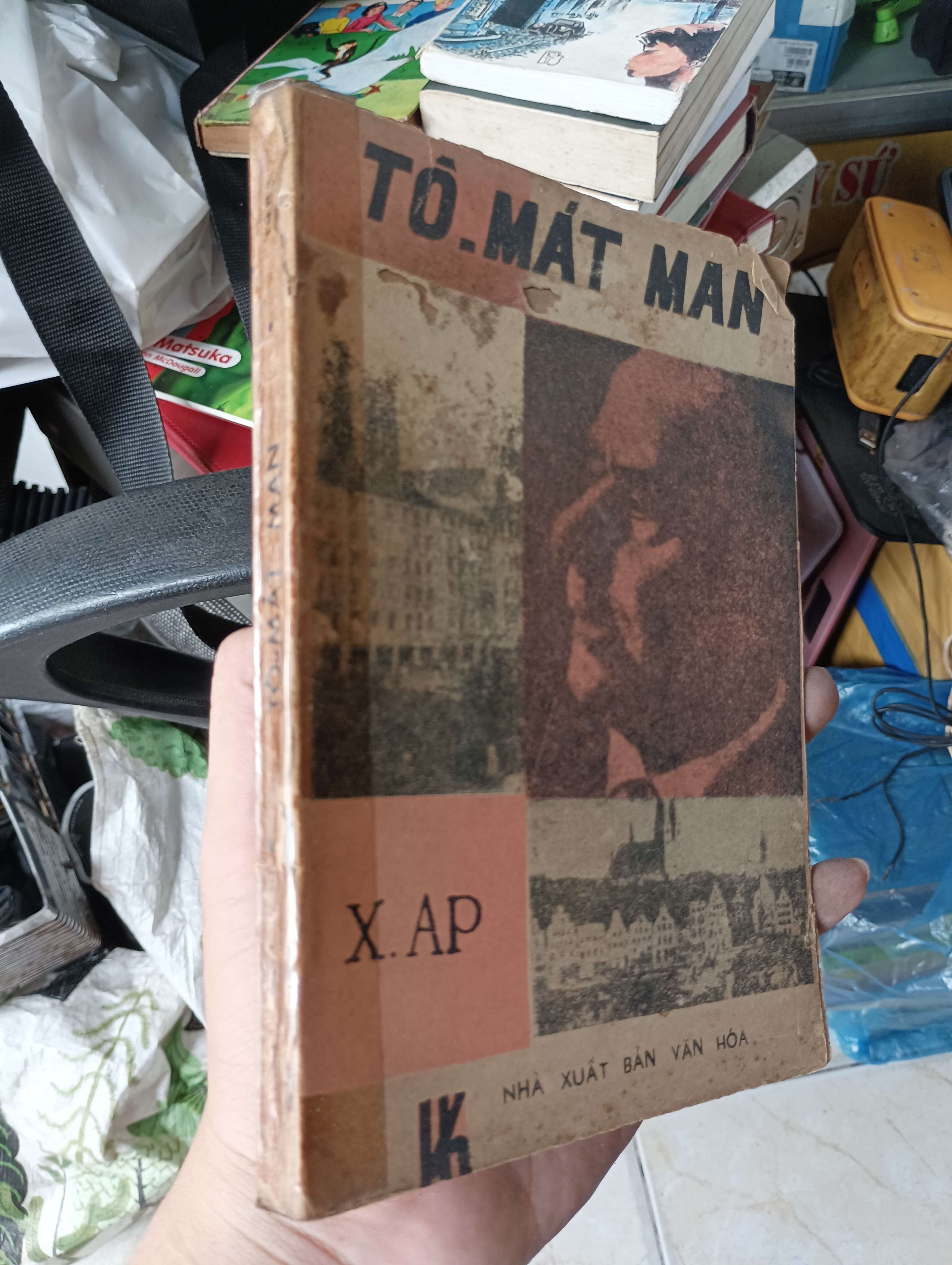 TÔ-MÁT MAN (X. Áp) 1985 (Văn học nước ngoài) KSX