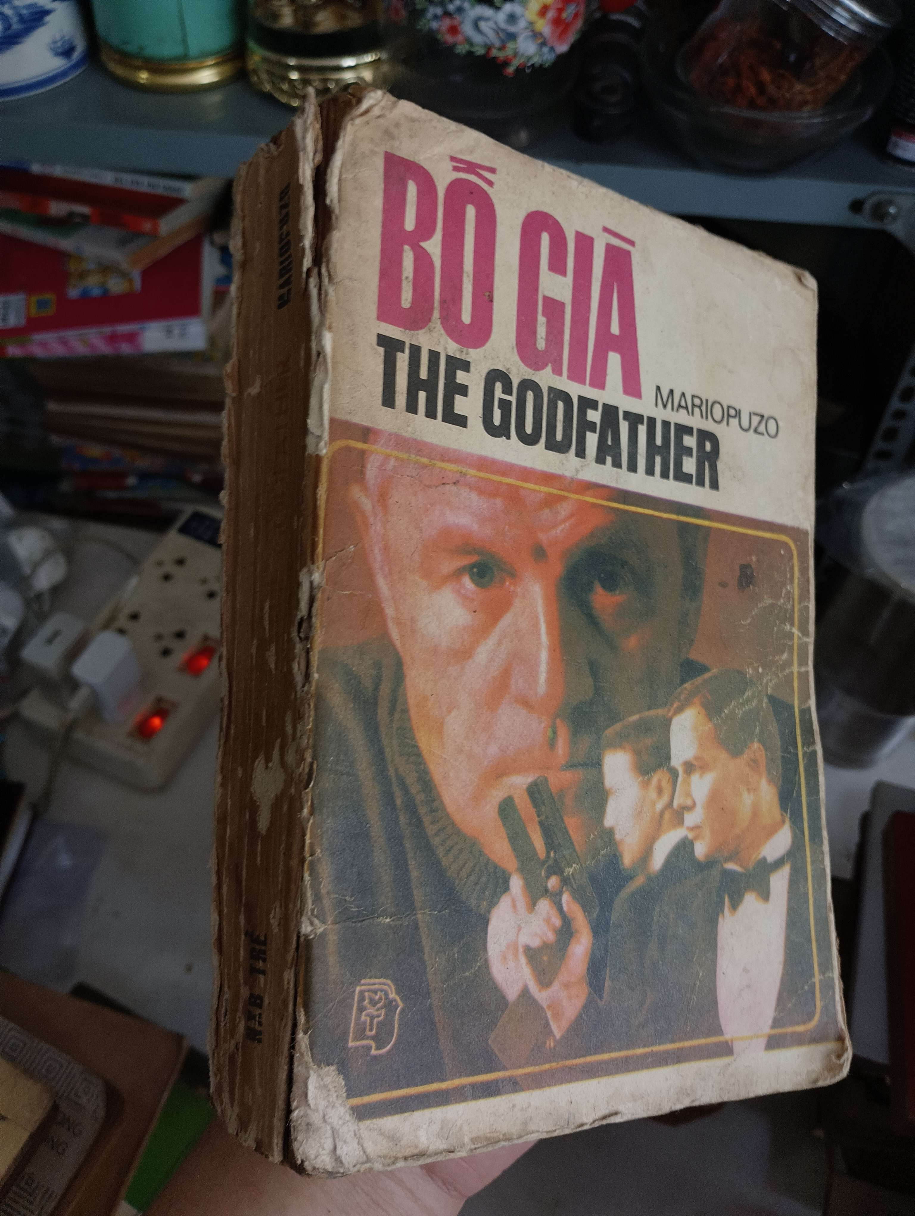 BỐ GIÀ - THE GODFATHER (MARIO PUZO) 1989 (Văn học nước ngoài) KSX