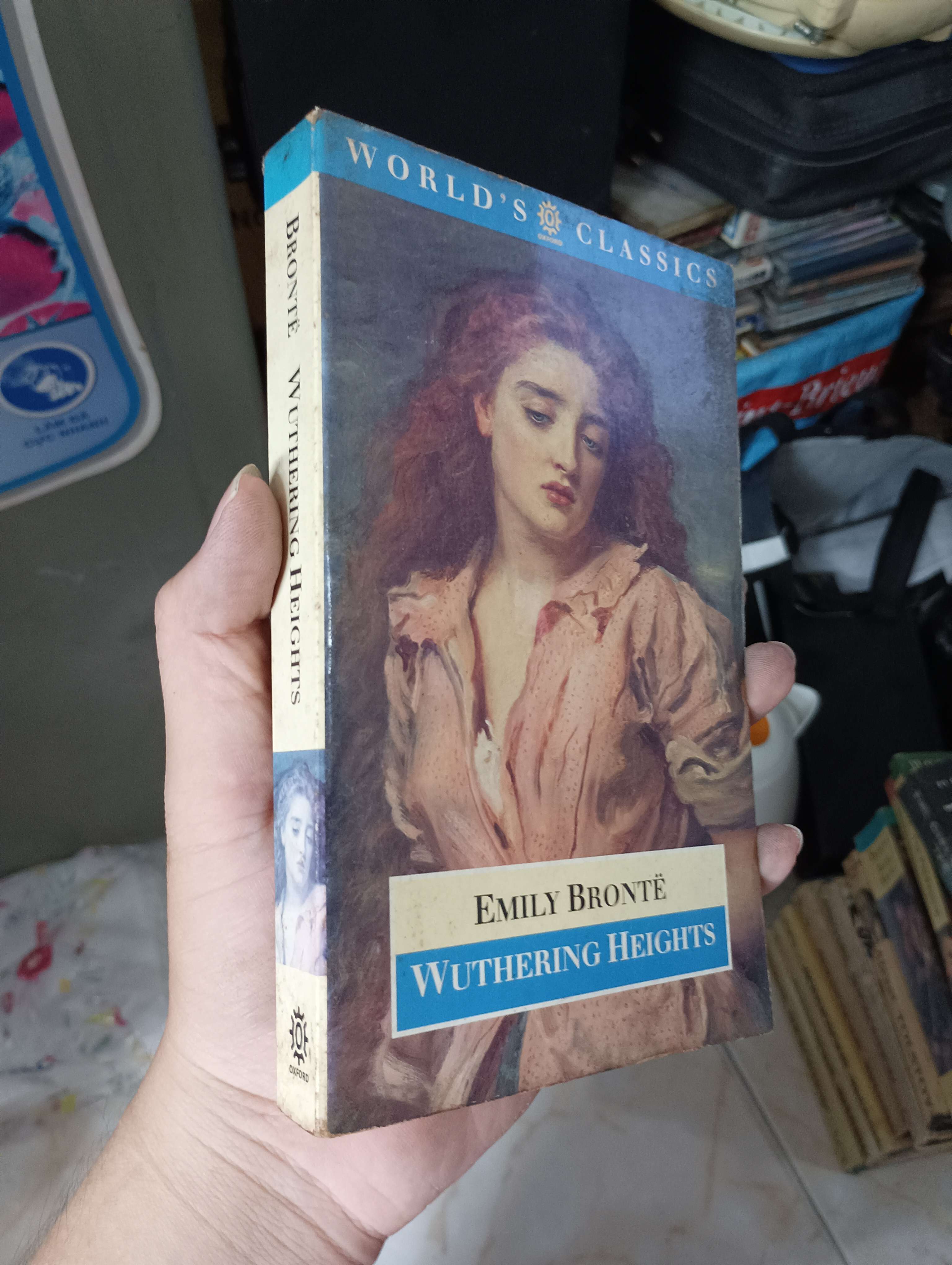Wuthering Heights - Emily Brontë 1995 (Văn học nước ngoài) KSX