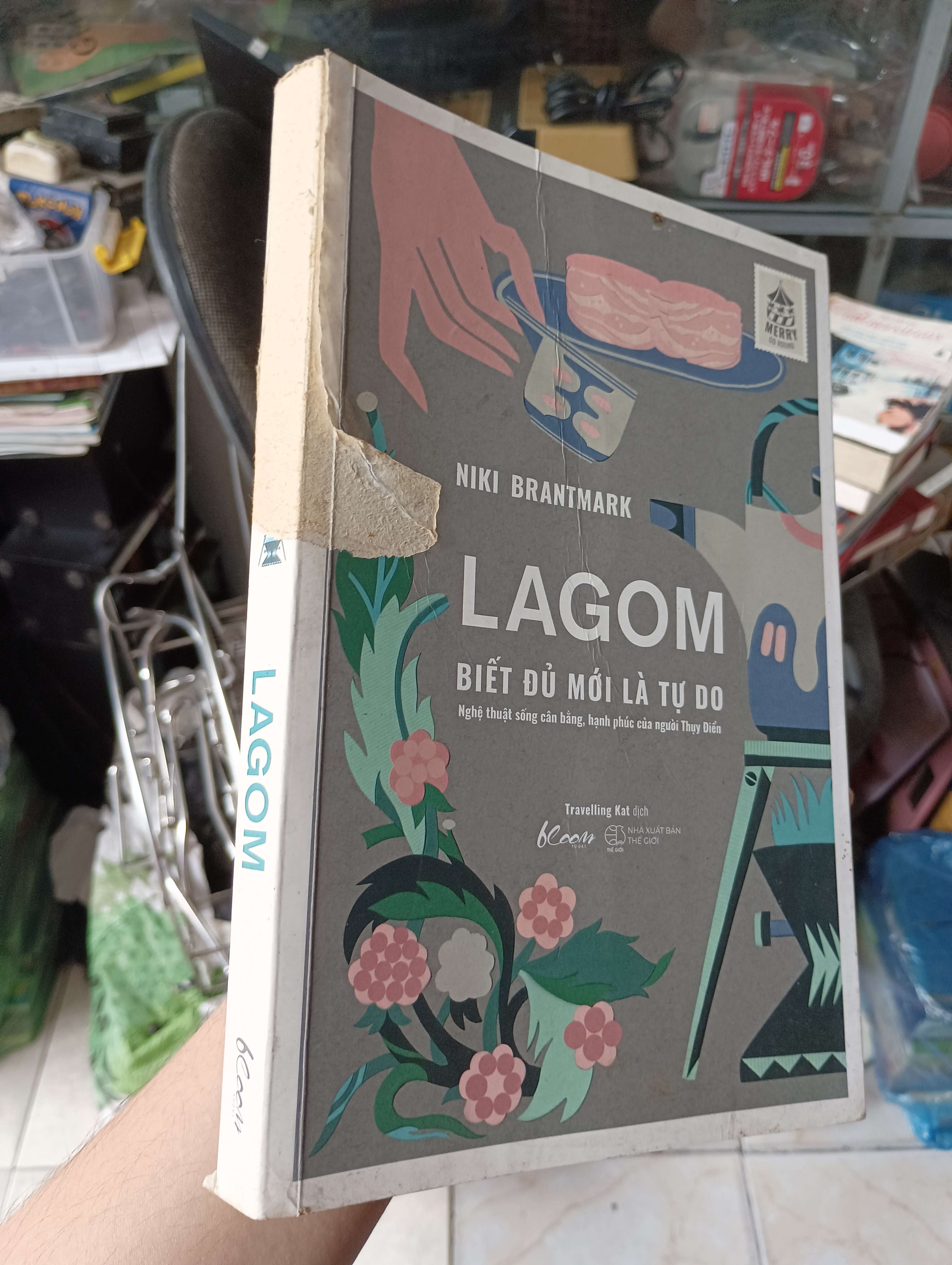 LAGOM: Biết đủ mới là tự do - NIKI BRANTMARK 2018 (Kỹ năng sống) KSX