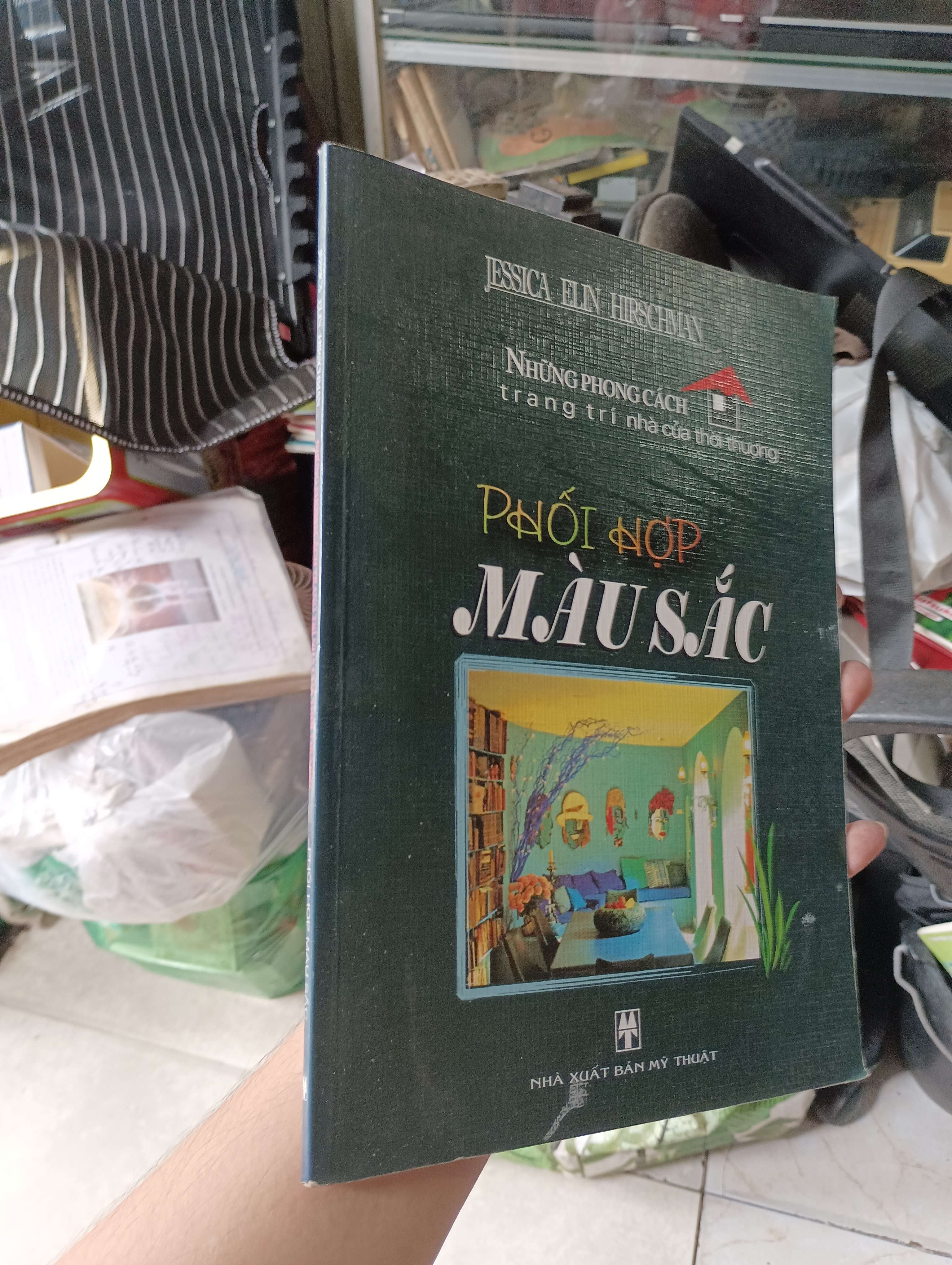 PHỐI HỢP MÀU SẮC - JESSICA ELIN HIRSCHMAN 2003 (Sách kiến thức tổng hợp) KSX