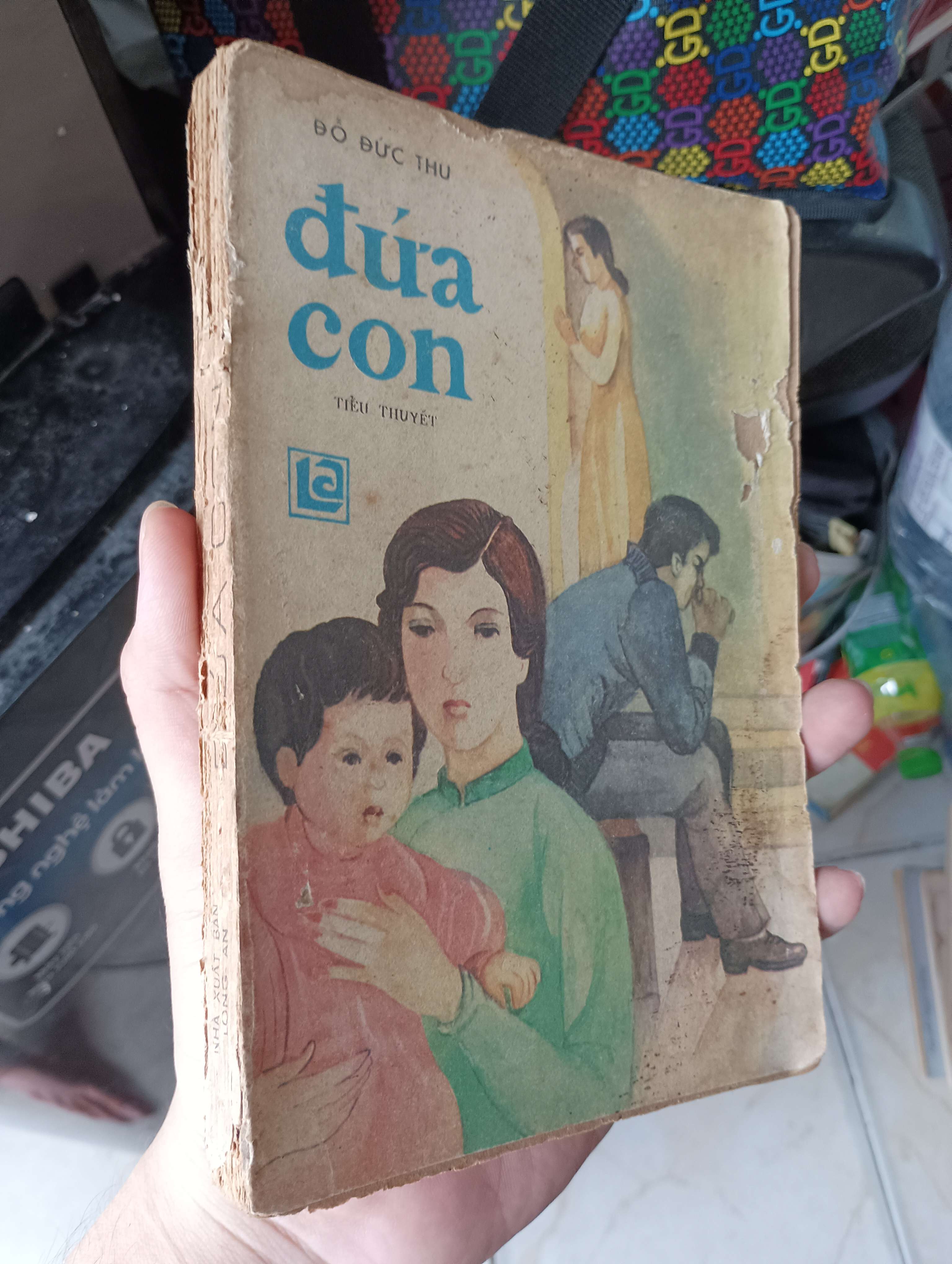 Đứa Con - Đỗ Đức Thu 1989 (Sách văn học) KSX