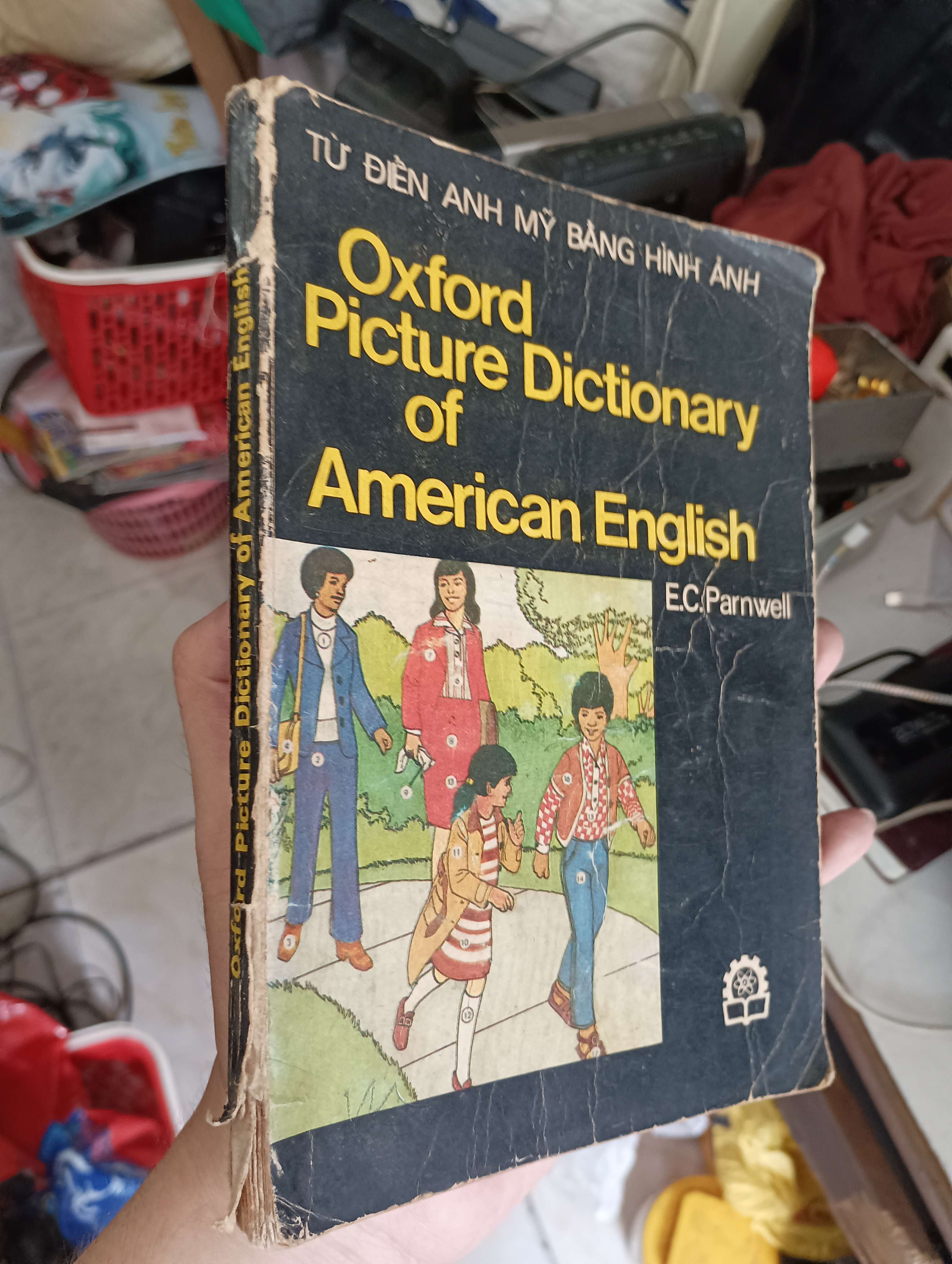Oxford Picture Dictionary of American English - E.C. Parnwell 1989 (Từ điển) KSX