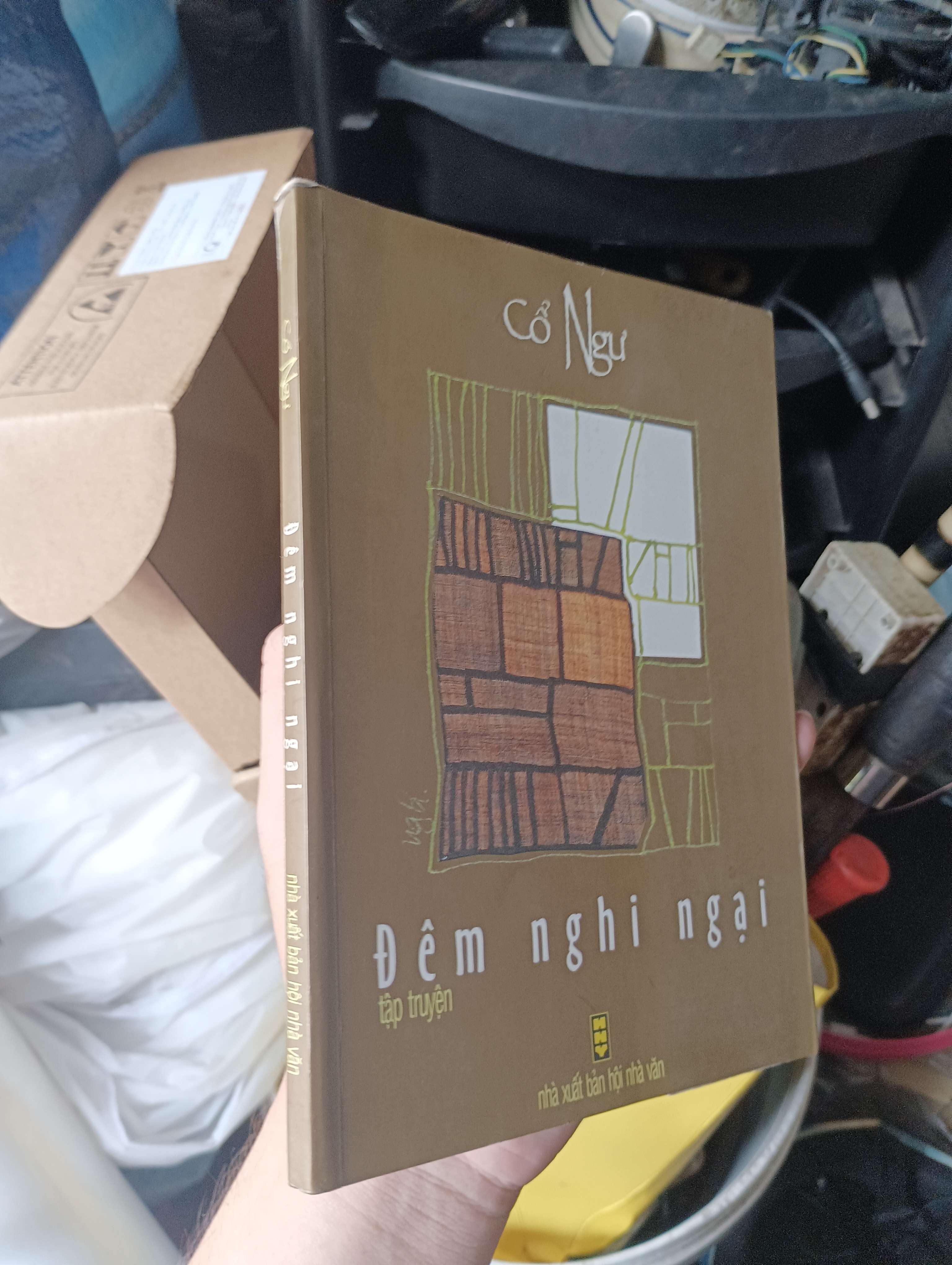 Đêm nghi ngại - Cổ Ngư 2005 (Sách văn học) KSX