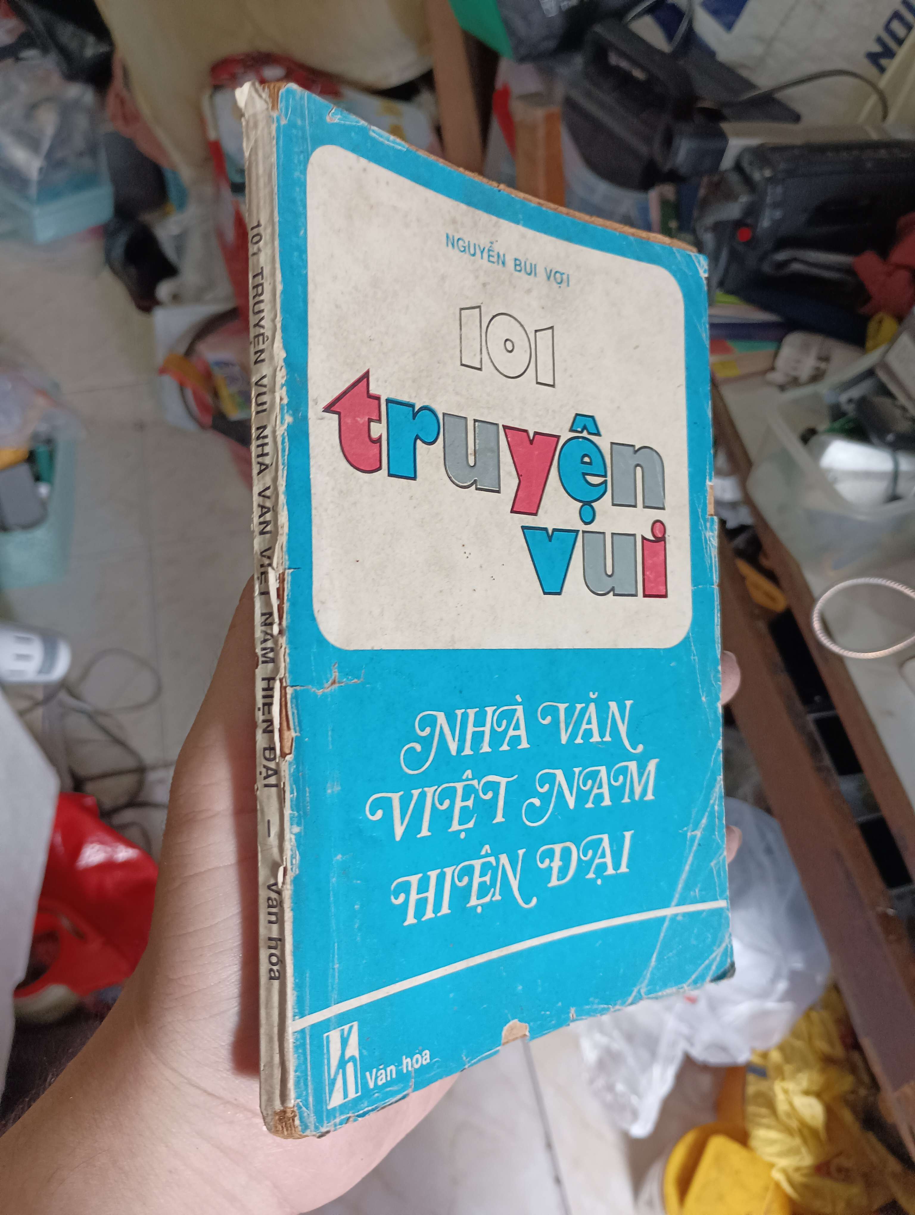 101 Truyện vui nhà văn Việt Nam hiện đại - Nguyễn Bùi Vợi 1991 (Truyện cười) KSX