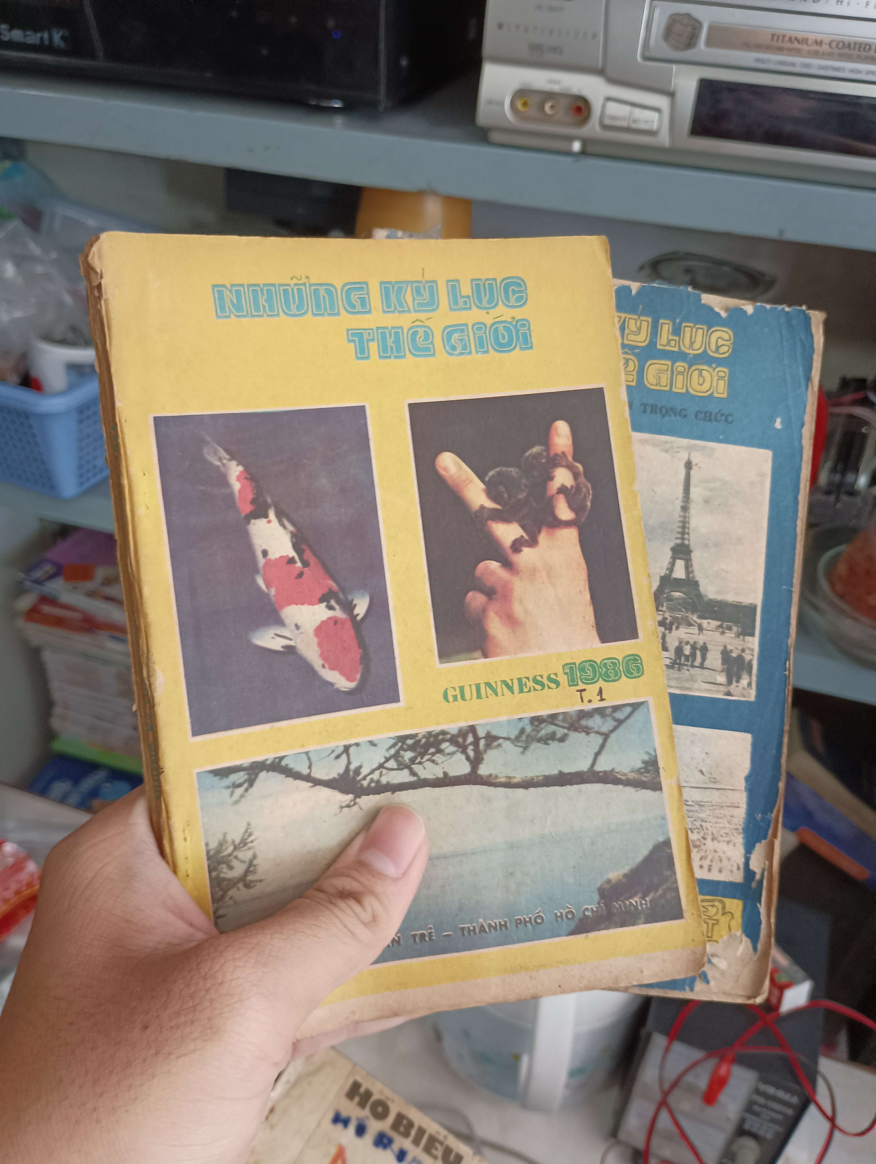 NHỮNG KỶ LỤC THẾ GIỚI (2 QUYỂN) 1988 (Sách kiến thức tổng hợp) KSX