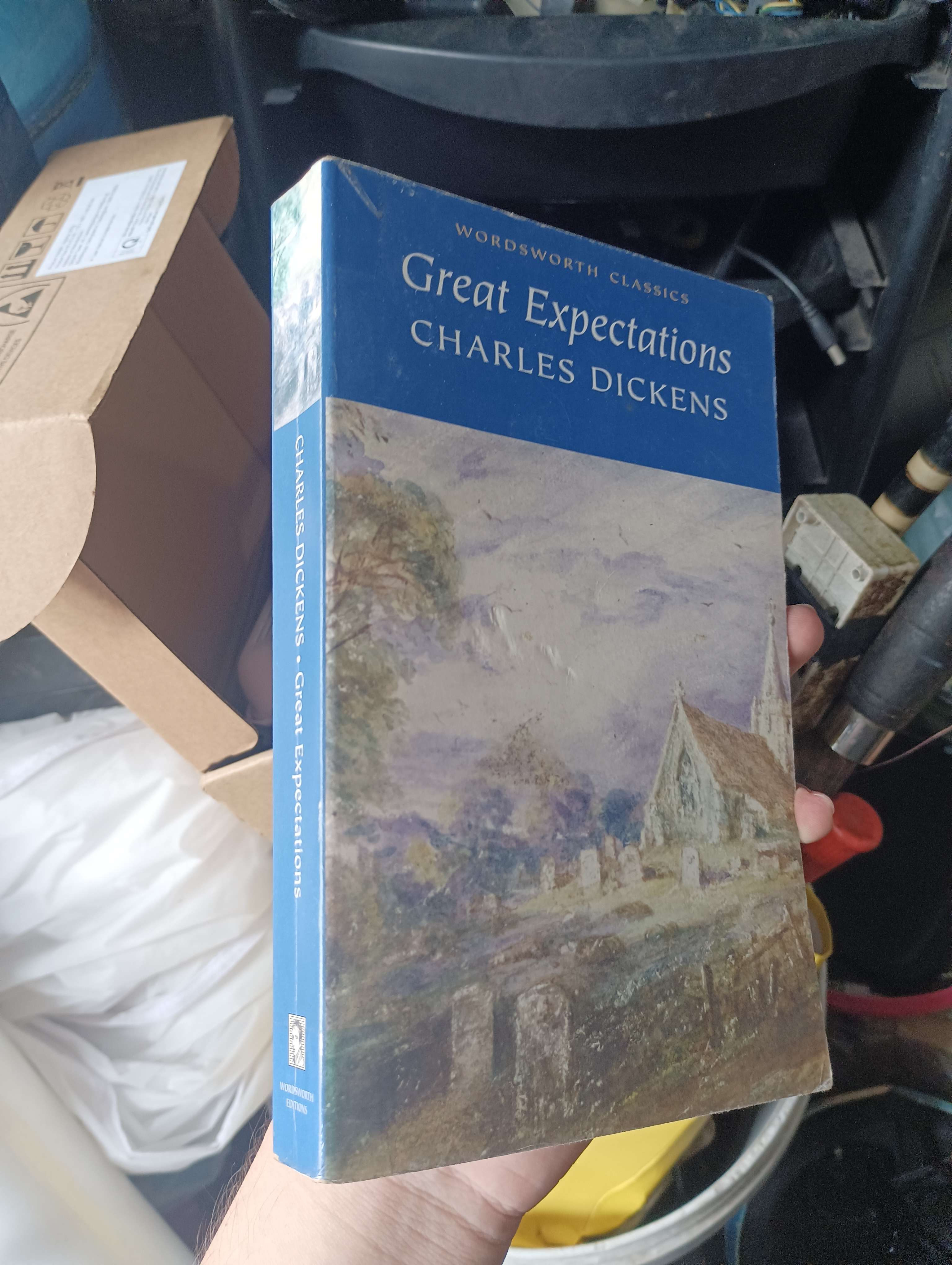 Great Expectations - Charles Dickens 2000 (Văn học nước ngoài) KSX