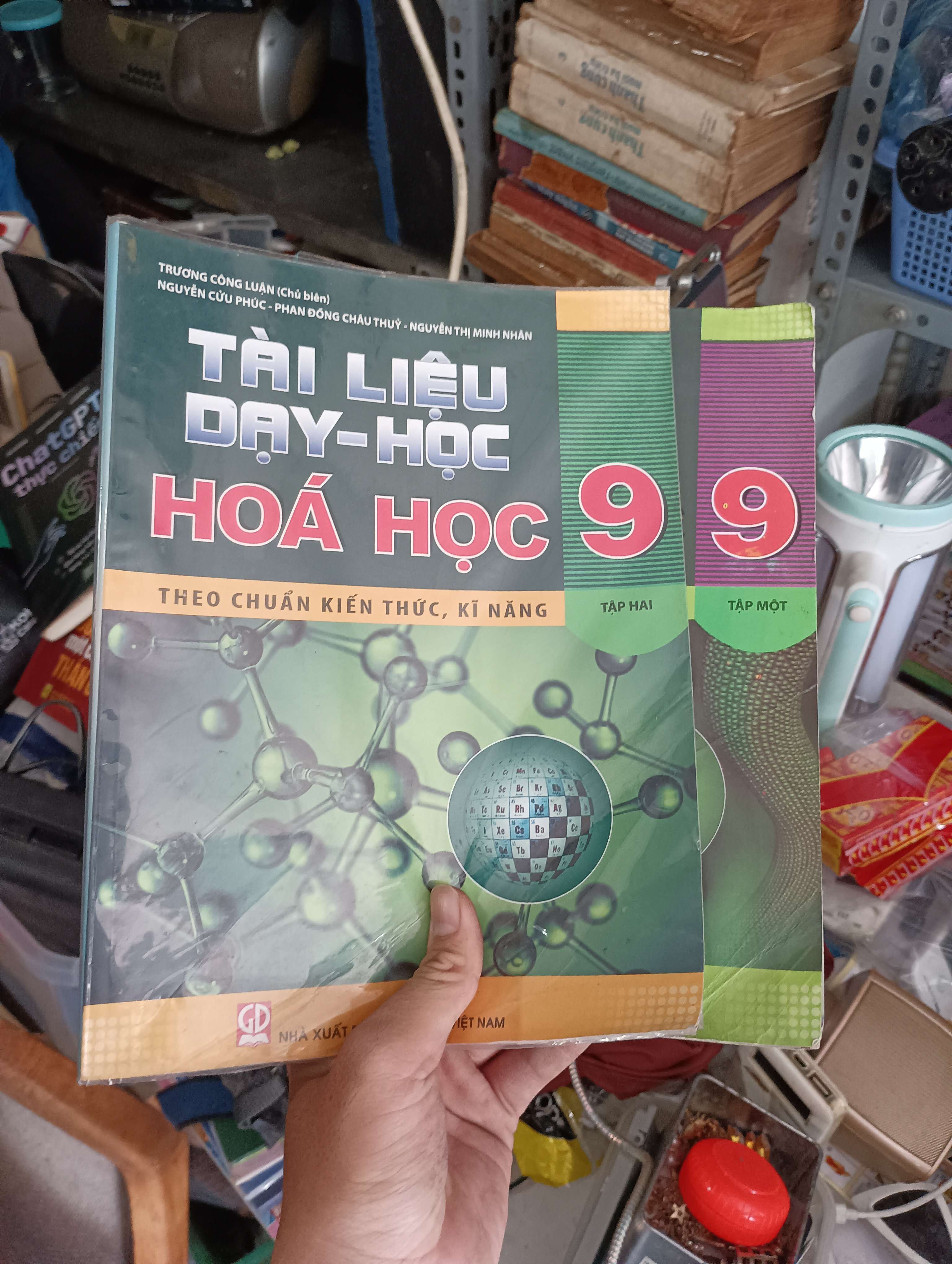 TÀI LIỆU DẠY - HỌC HOÁ HỌC 9 (Tập 1 & 2) - TRƯƠNG CÔNG LUẬN 2022 (Sách giáo khoa - giáo trình) KSX