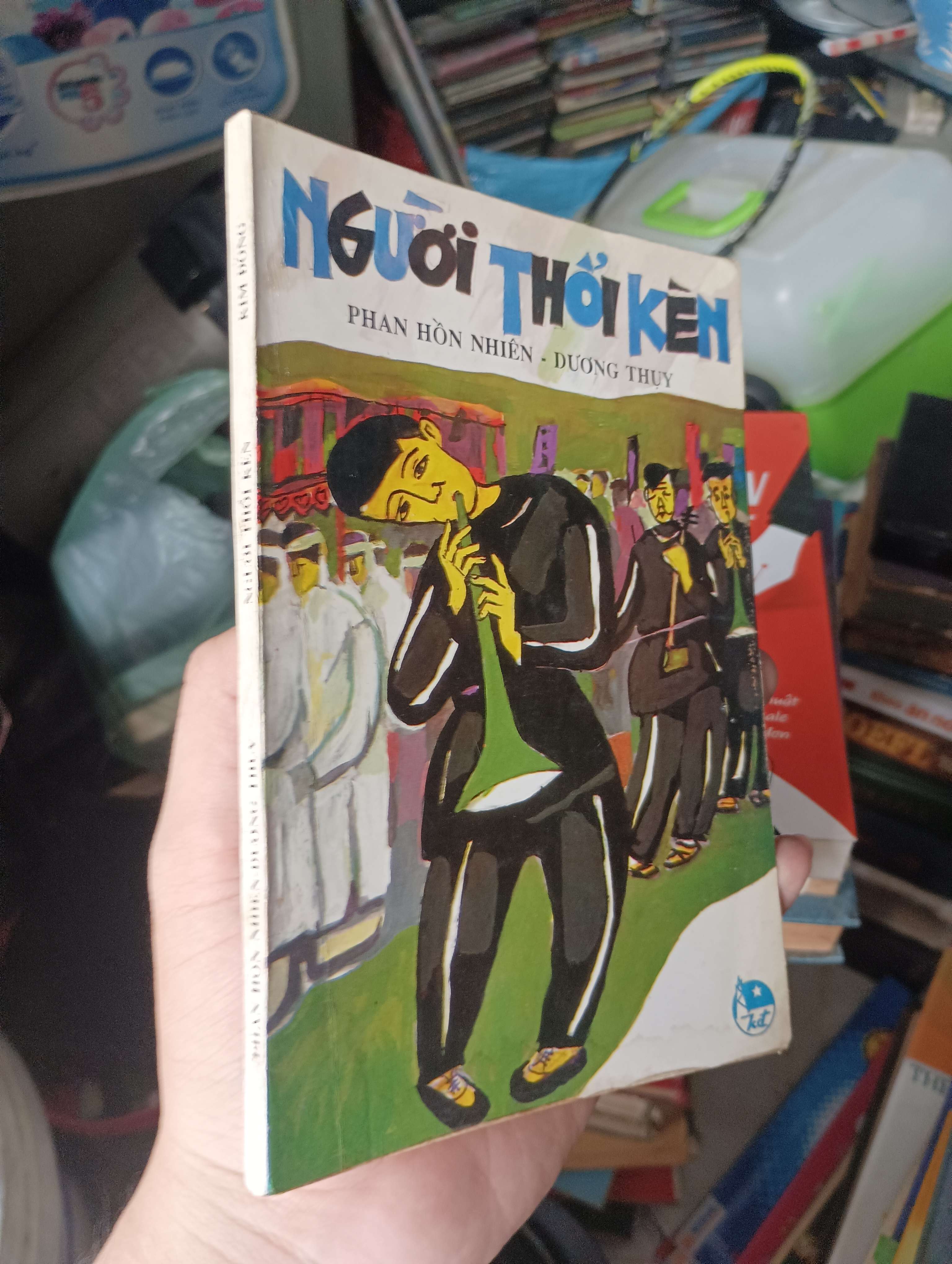 Người Thổi Kèn - Phan Hồn Nhiên & Dương Thuỵ 1997 (Sách thiếu nhi) KSX