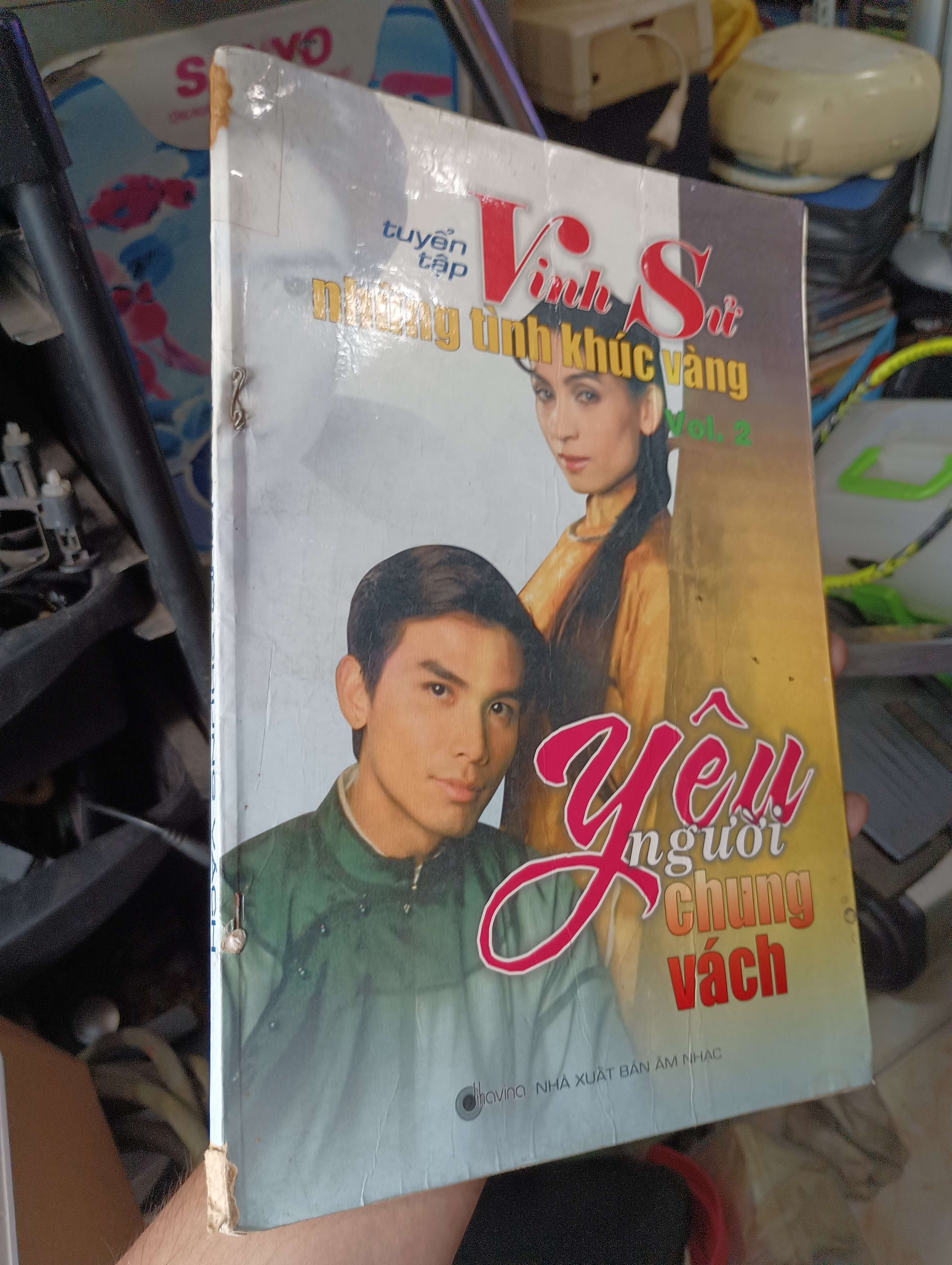 Tuyển tập Vinh Sử - Những tình khúc vàng (Vol. 2) 2006 (Sách văn học) KSX