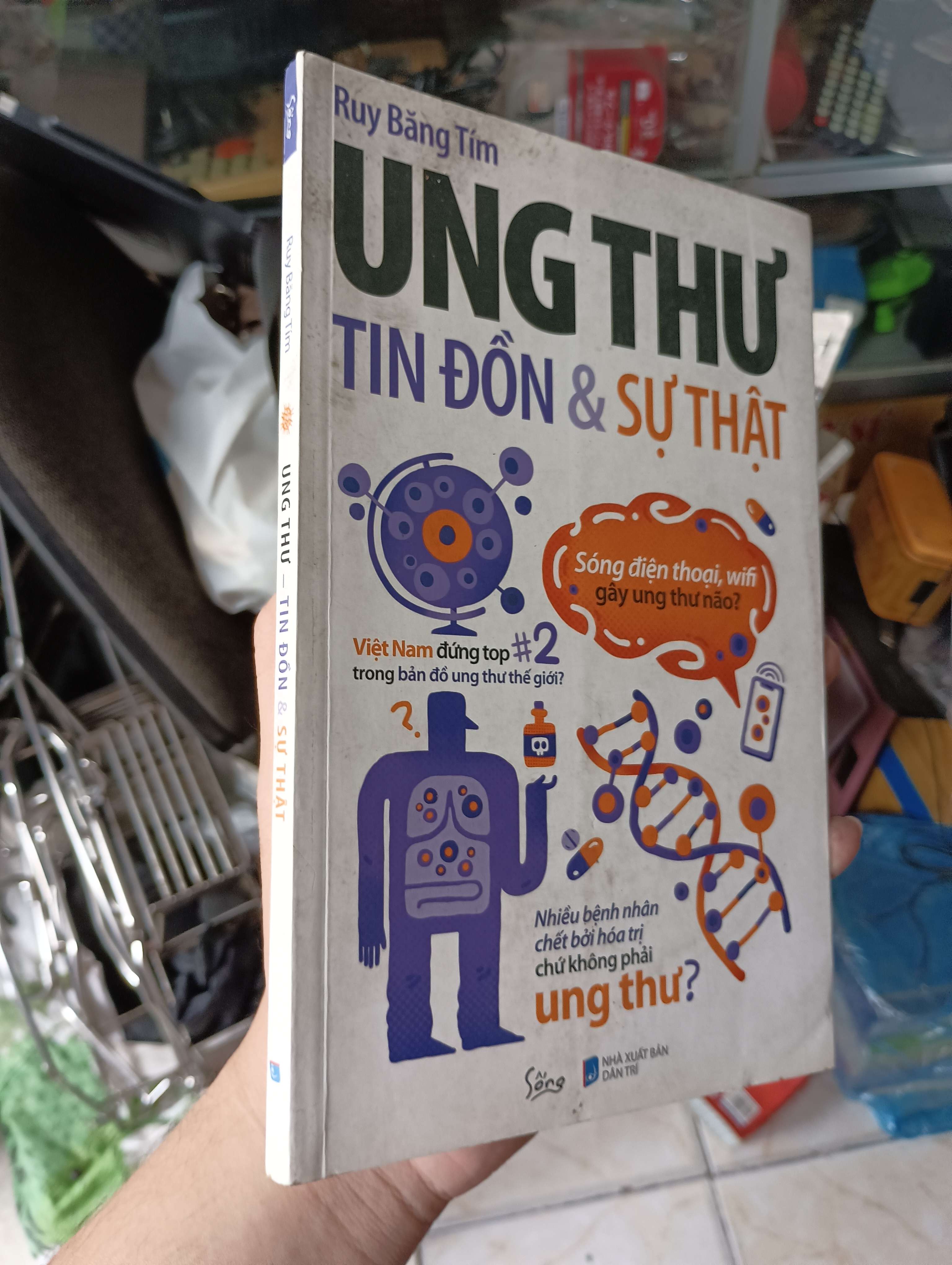UNG THƯ TIN ĐỒN & SỰ THẬT - Ruy Băng Tím 2019 (Sách Y học - Sức khỏe - Thể thao) KSX