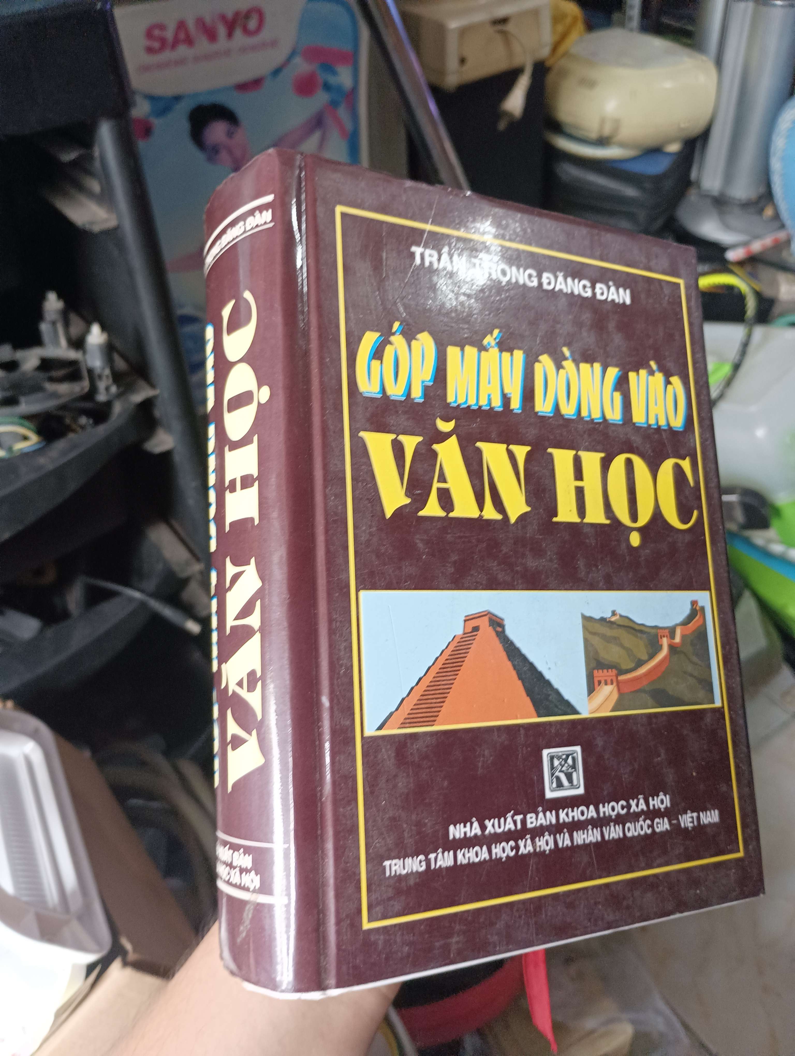 Góp Mấy Dòng Vào Văn Học - Trần Trọng Đăng Đàn 1999 (Sách văn học) KSX