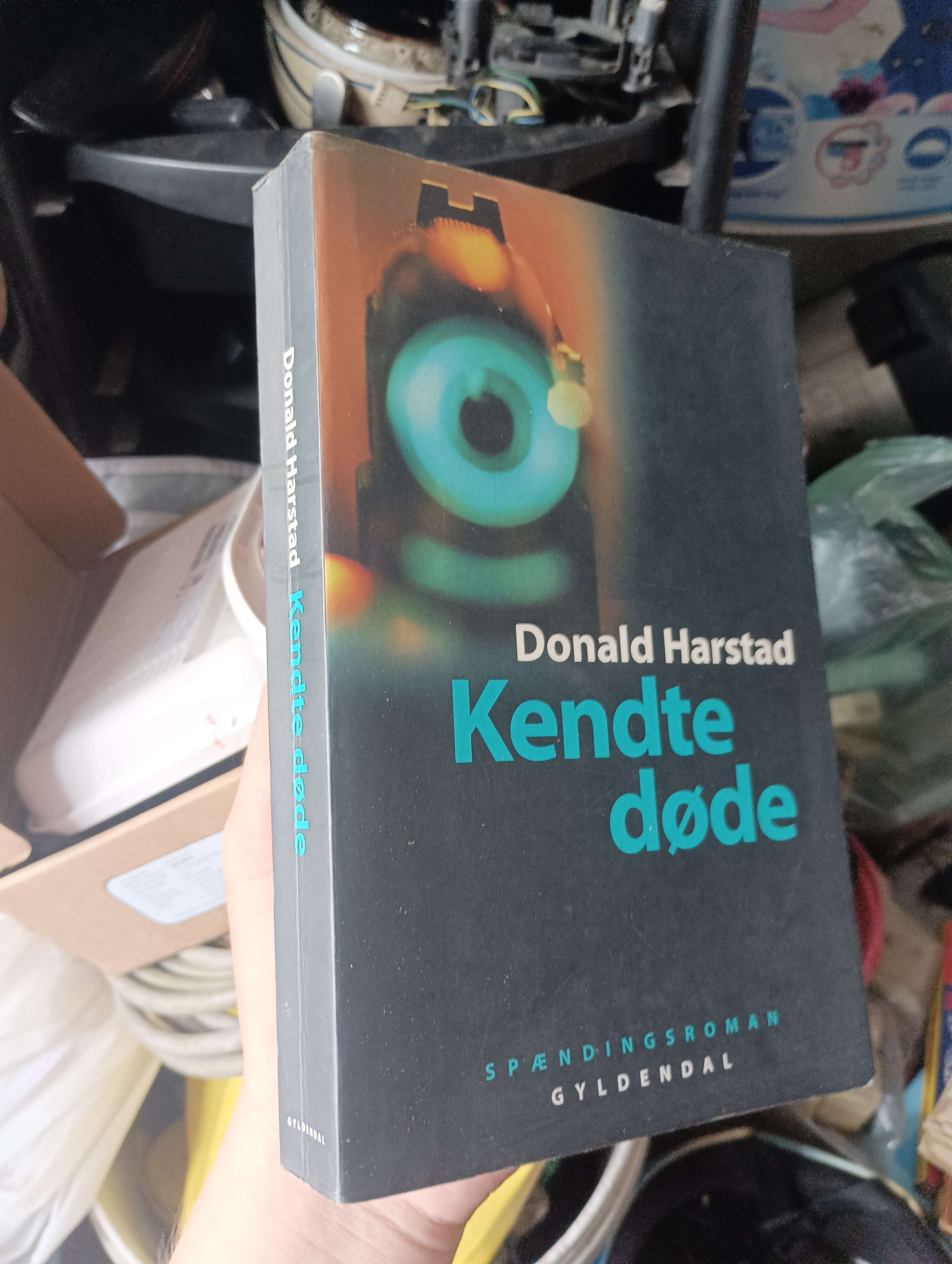 Kendte døde - Donald Harstad 1999 (Tiểu Thuyết) KSX