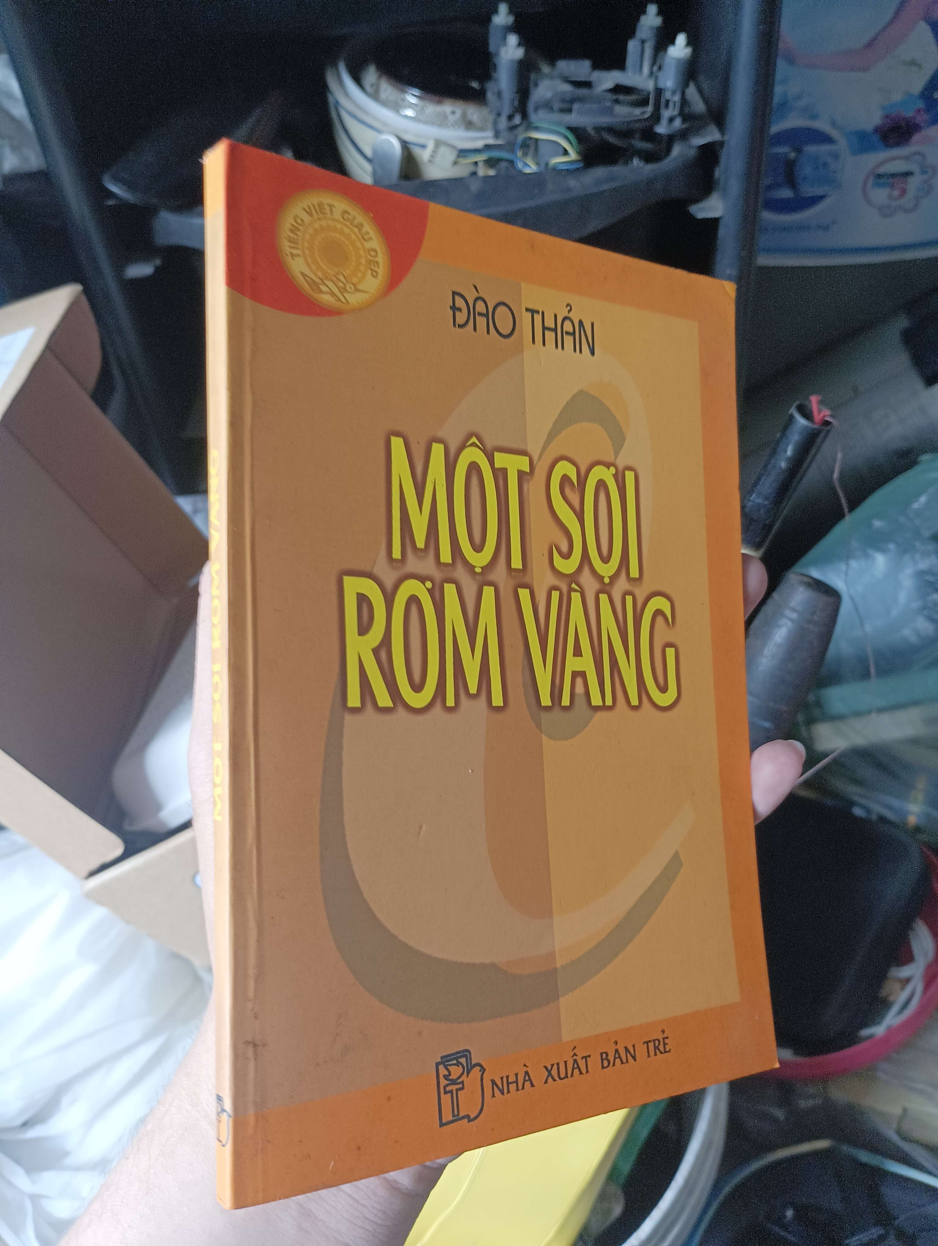Một sợi rơm vàng - Đào Thản 2001 (Sách văn học) KSX