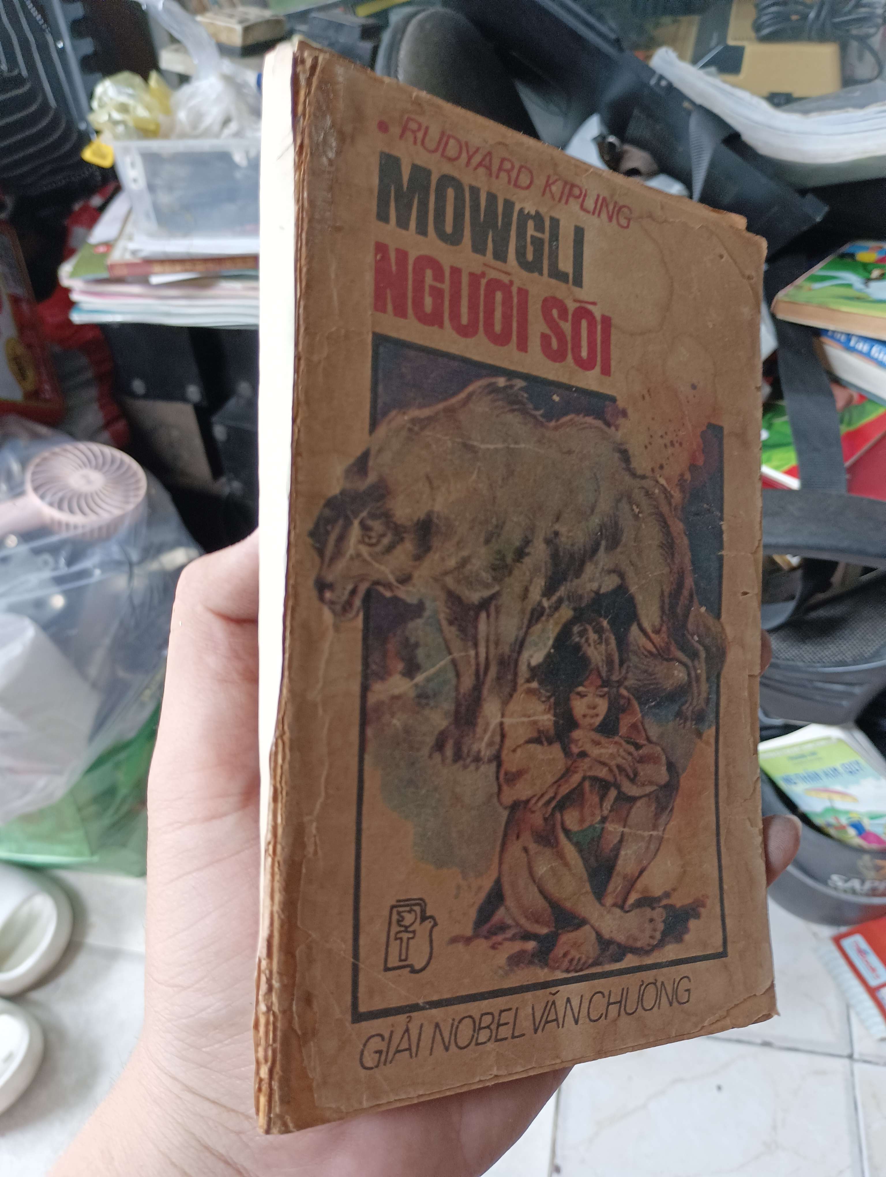 Mowgli Người Sói - Rudyard Kipling 1987 (Văn học nước ngoài) KSX