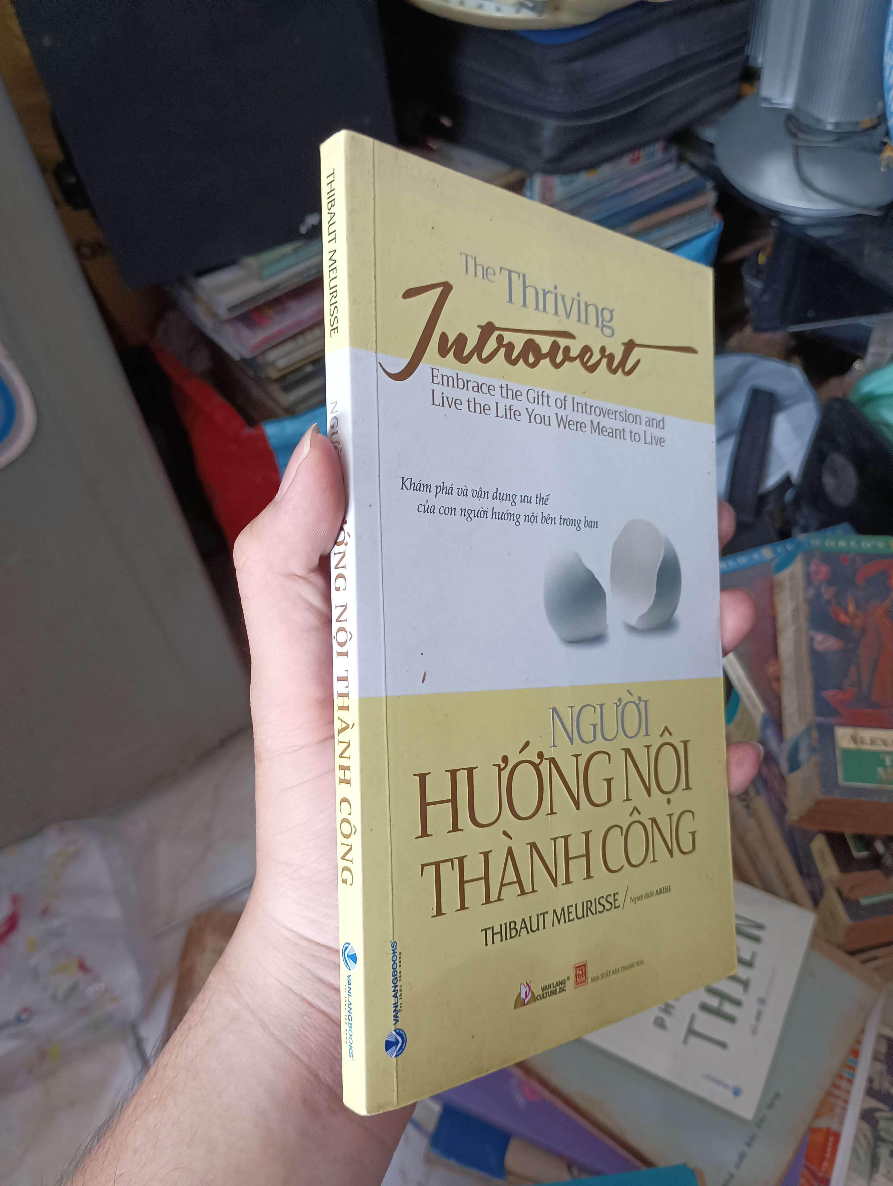 Người hướng nội thành công - Thibaut Meurisse 2021 (Kỹ năng sống) KSX