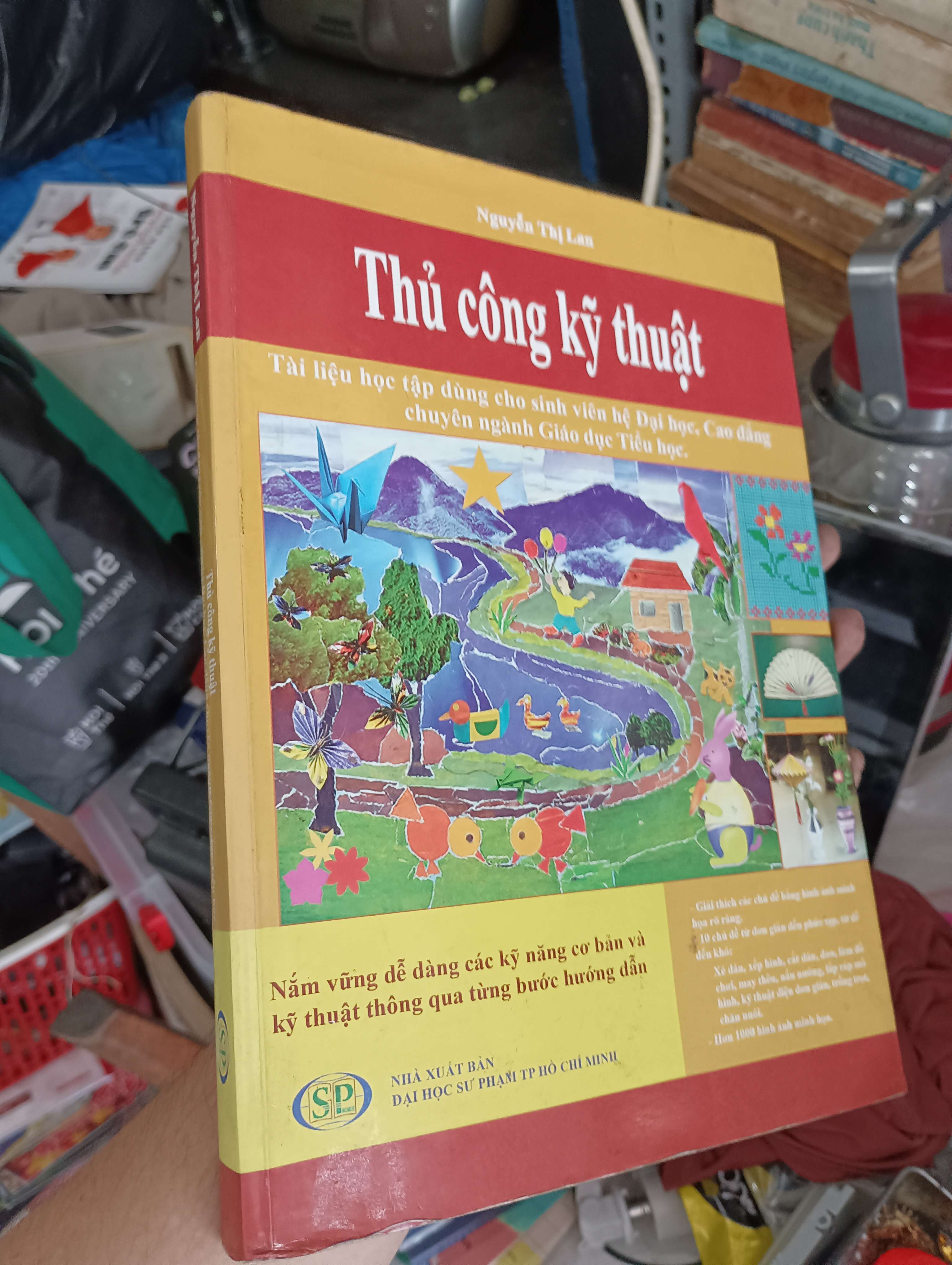 Thủ công kỹ thuật - Nguyễn Thị Lan 2015 (Sách giáo khoa - giáo trình) KSX