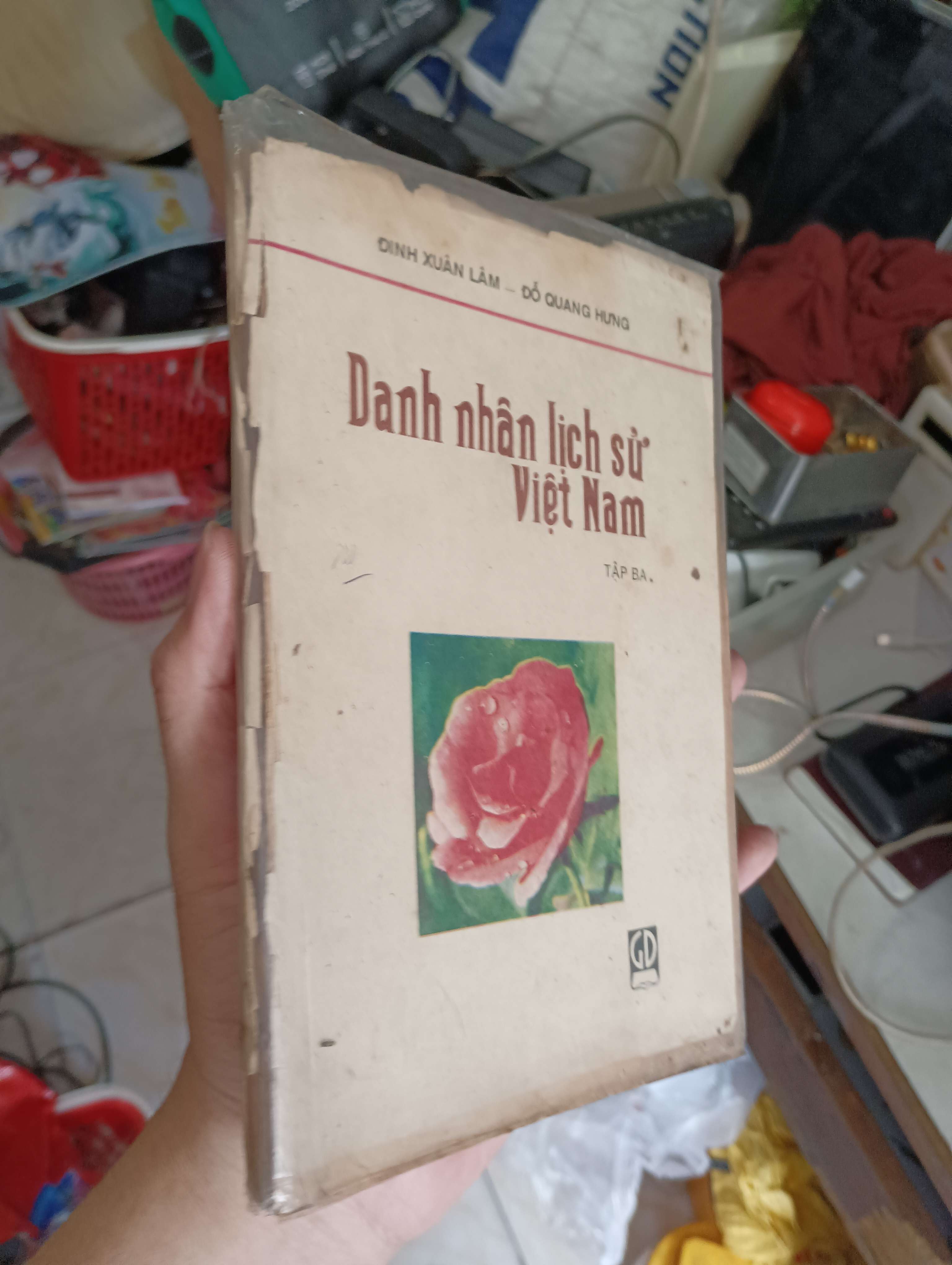 Danh nhân lịch sử Việt Nam (Tập 3) - Đinh Xuân Lâm - Đỗ Quang Hưng 1992 (Sách kiến thức tổng hợp) KSX