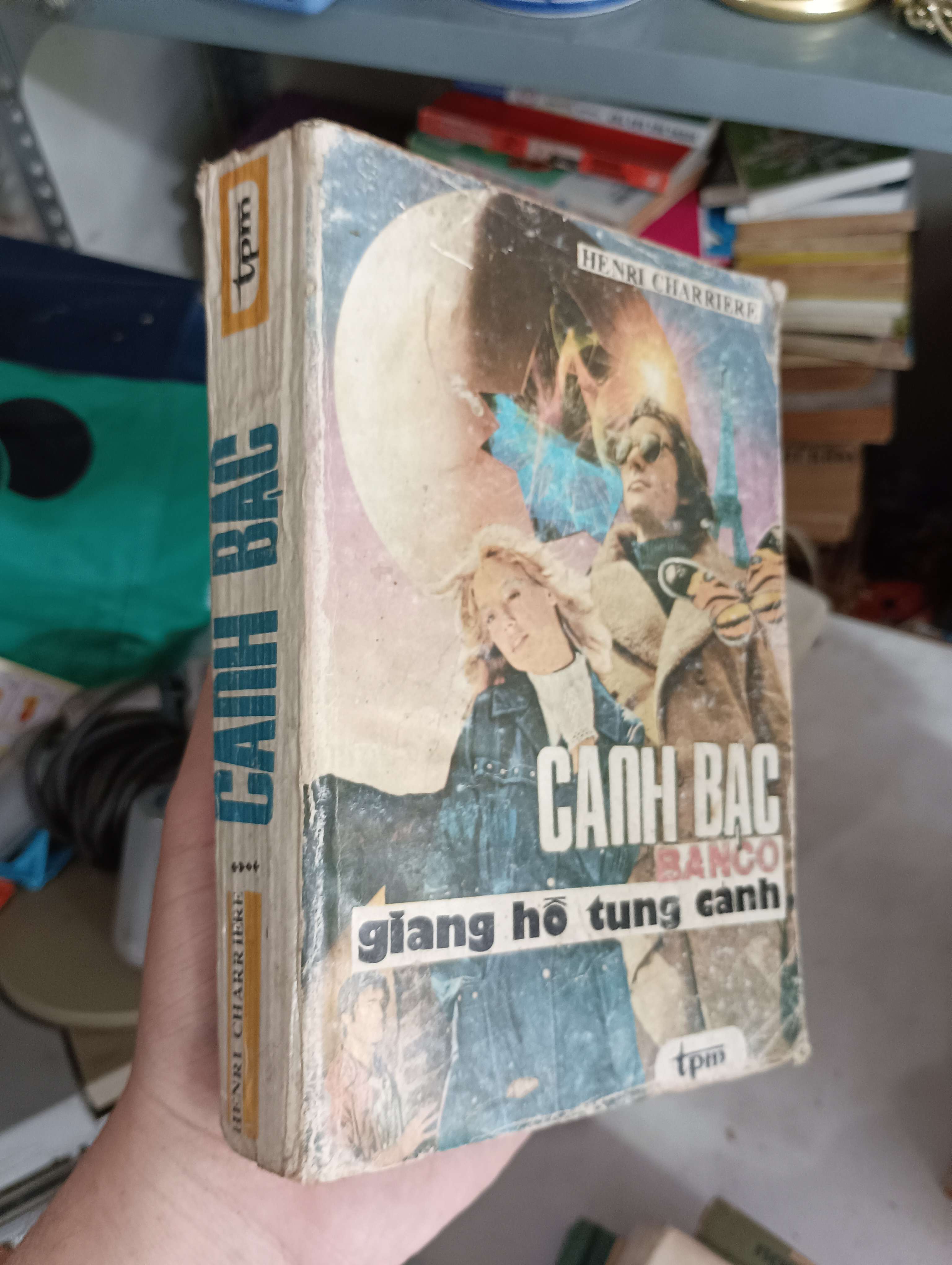 CÁNH BẠC - GIANG HỒ TUNG CÁNH - HENRI CHARRIERE 1989 (Văn học nước ngoài) KSX