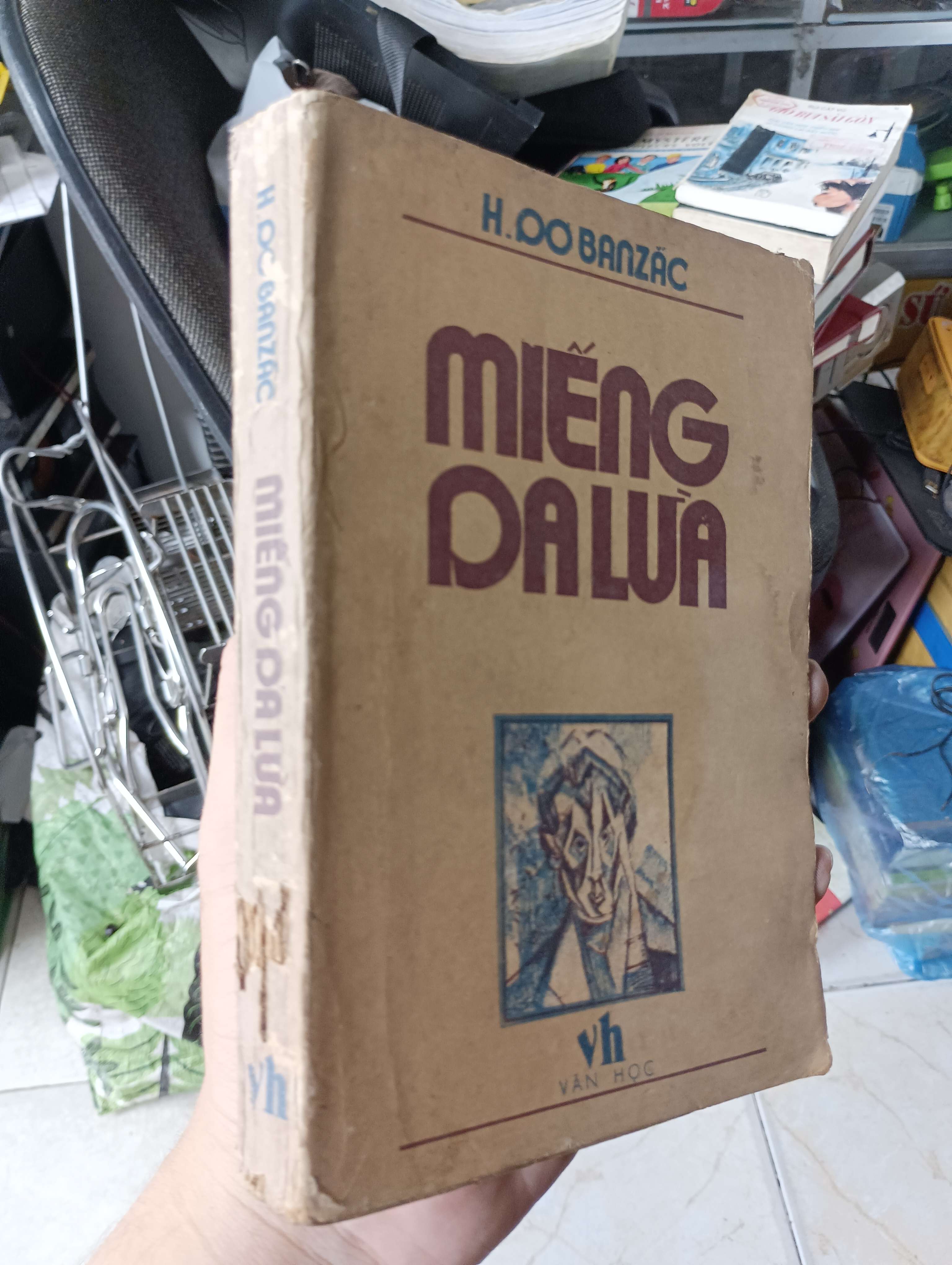 MIẾNG DA LỪA - H. de Balzac 1985 (Tiểu Thuyết) KSX