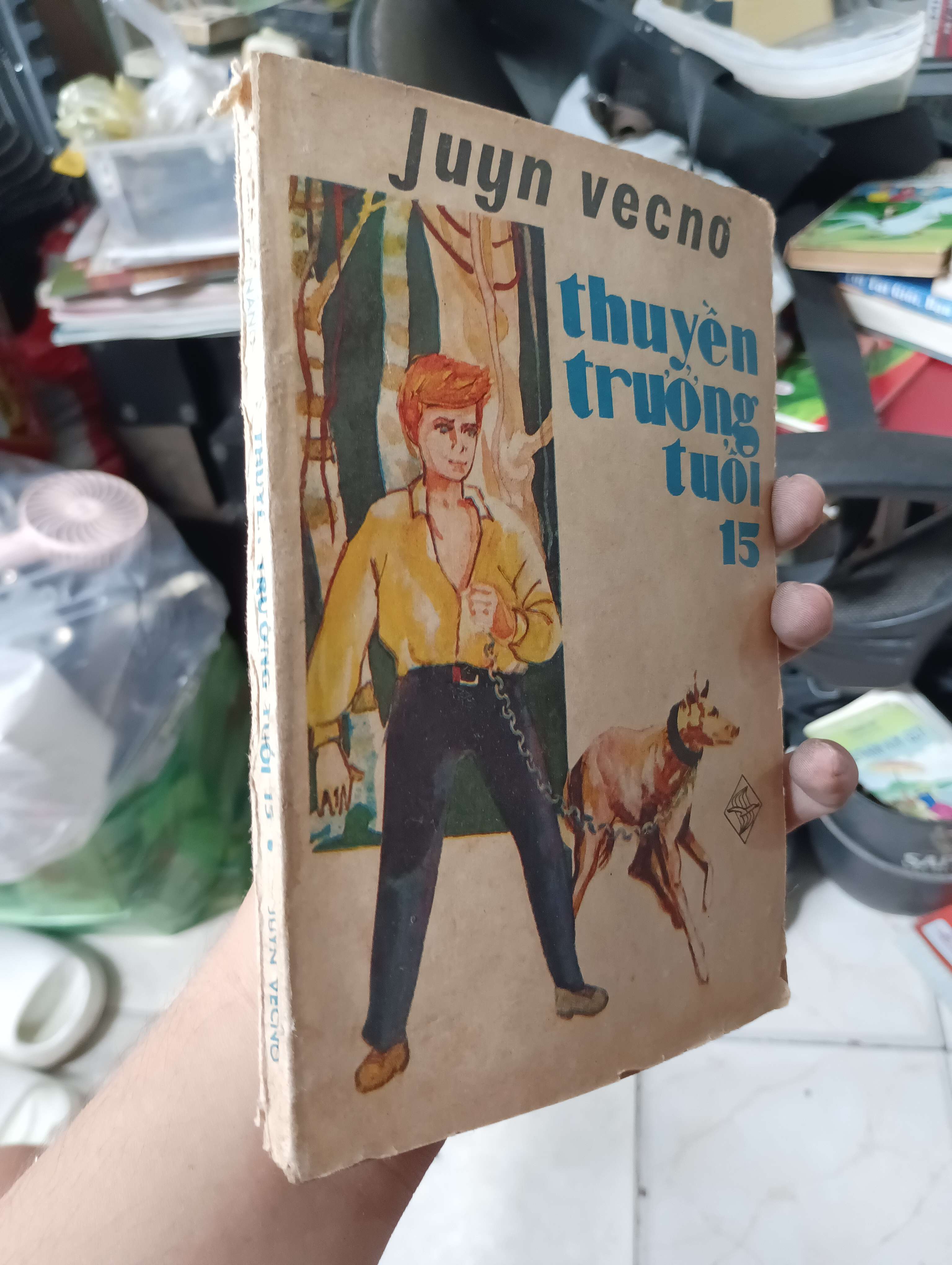 Thuyền trưởng tuổi 15 - Juyn vecno 1988 (Văn học nước ngoài) KSX