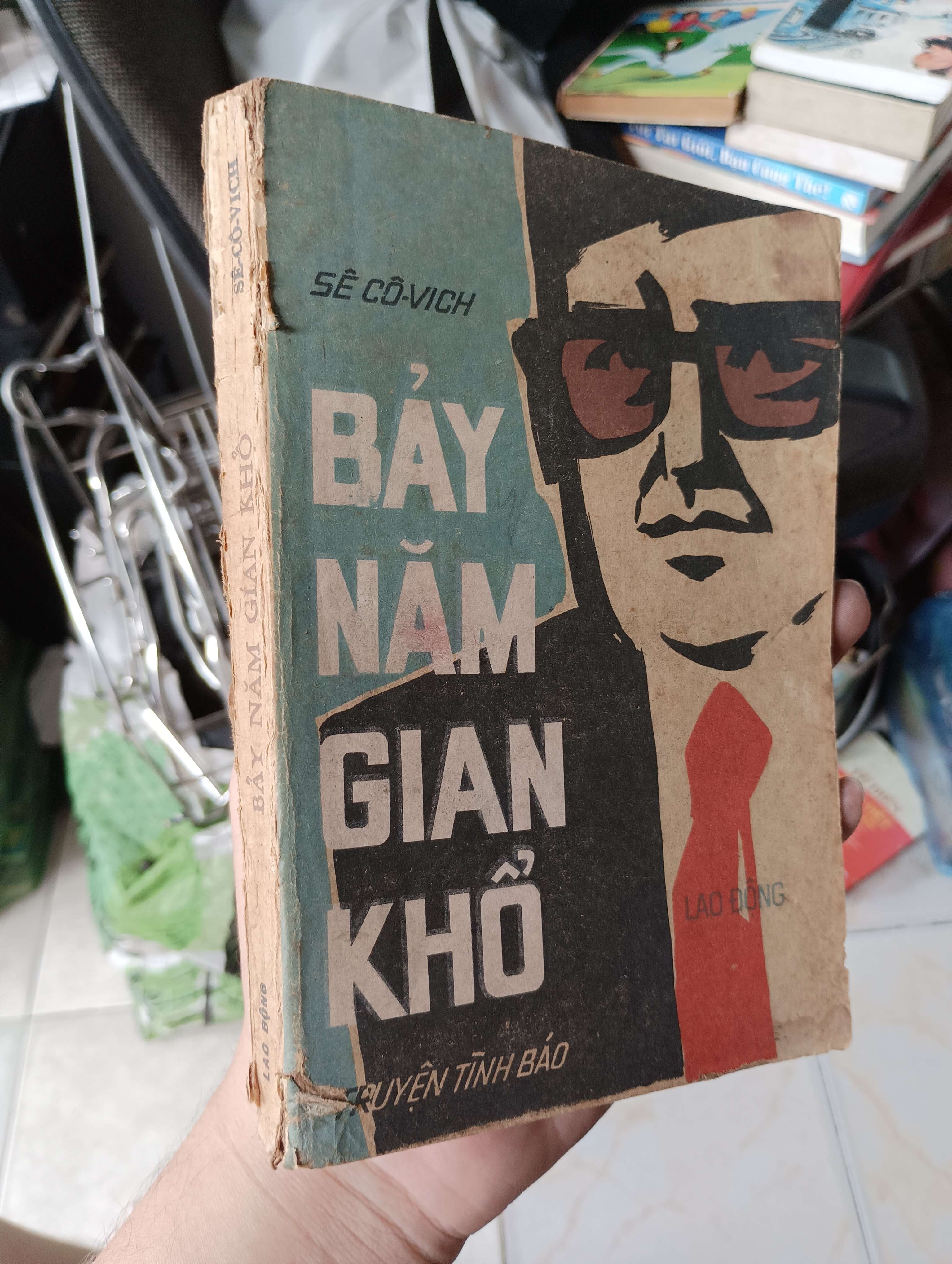 Bảy Năm Gian Khổ - Sê Cô-vich (Văn học nước ngoài) KSX
