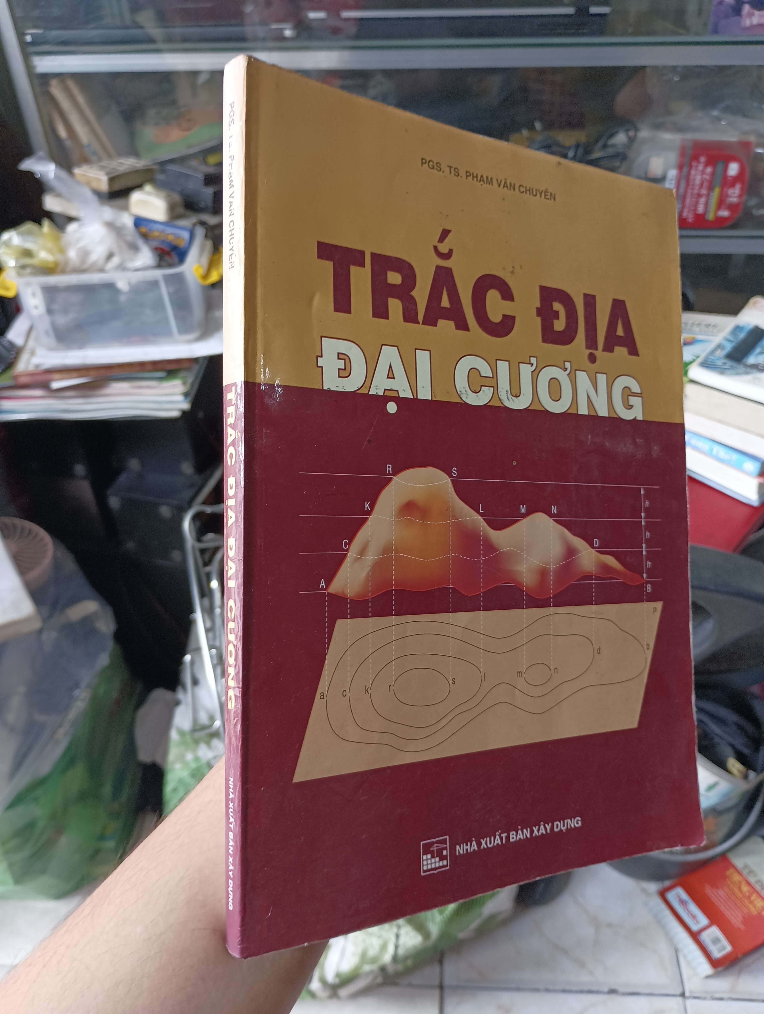 TRẮC ĐỊA ĐẠI CƯƠNG - PGS. TS. PHẠM VĂN CHUYỂN 2003 (Sách giáo khoa - giáo trình) KSX
