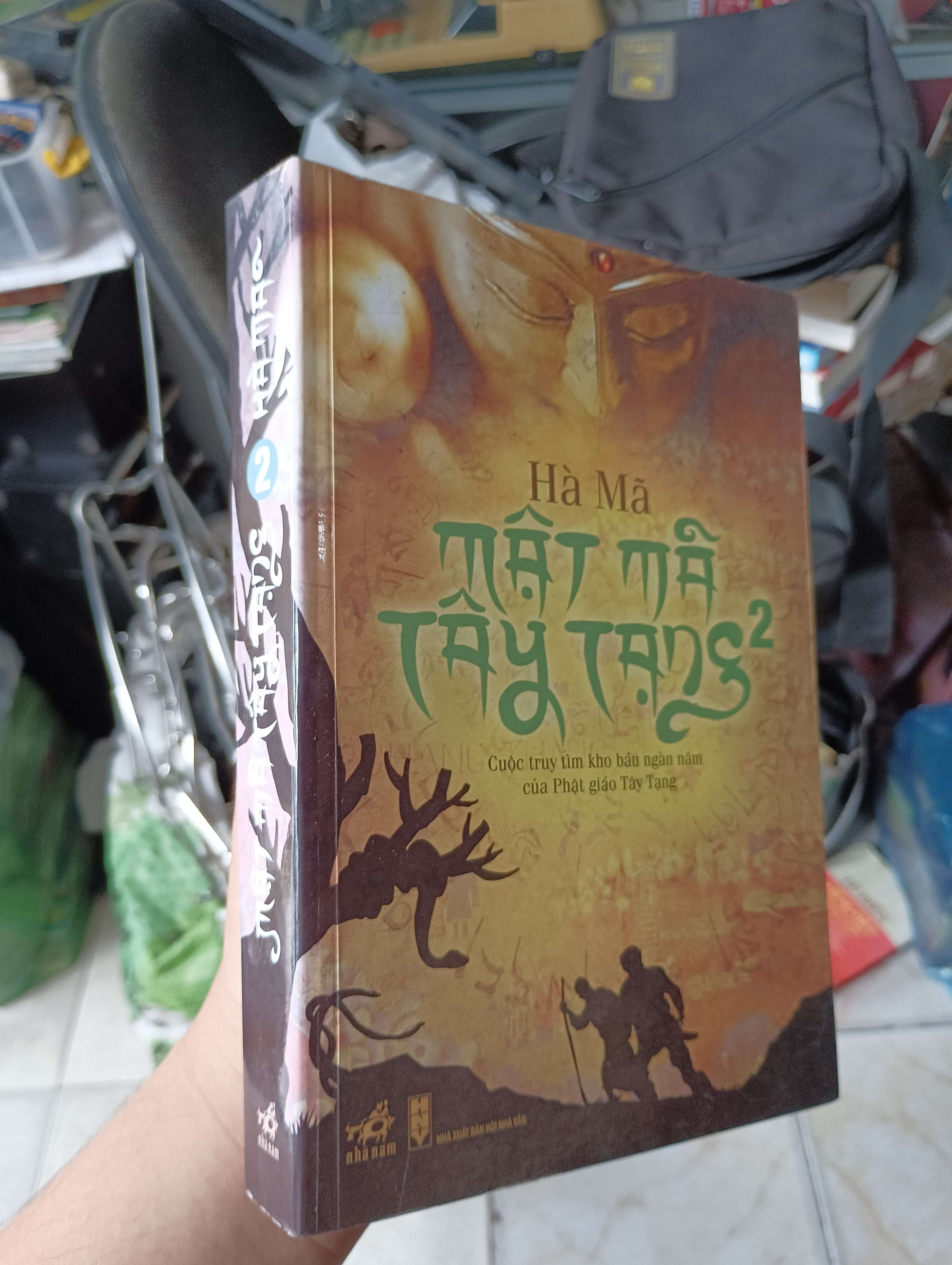 Mật mã Tây Tạng (Tập 2) - Hà Mã 2011 (Tiểu Thuyết) KSX