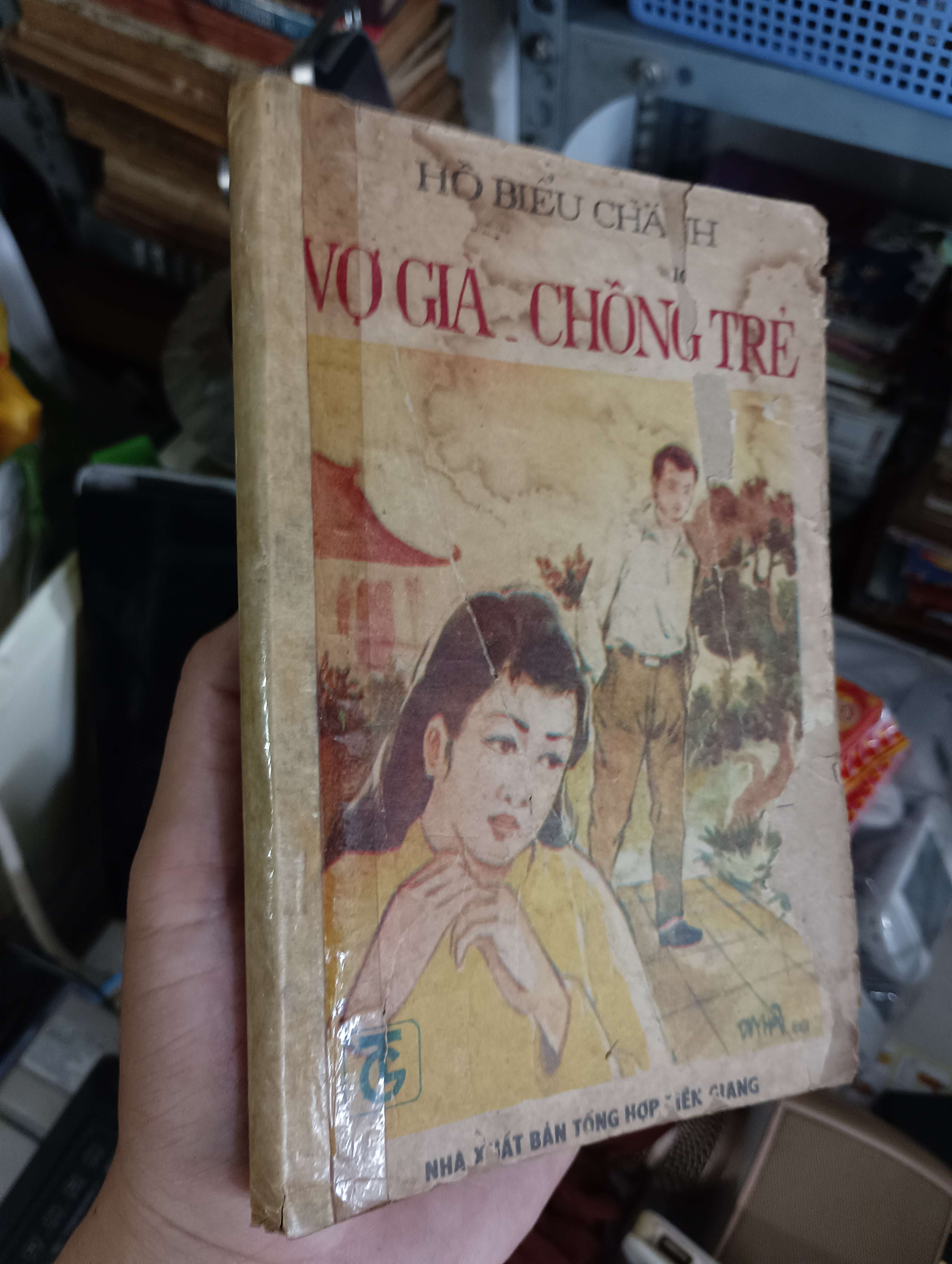 Vợ Già Chồng Trẻ - Hồ Biểu Chánh (Sách văn học) KSX