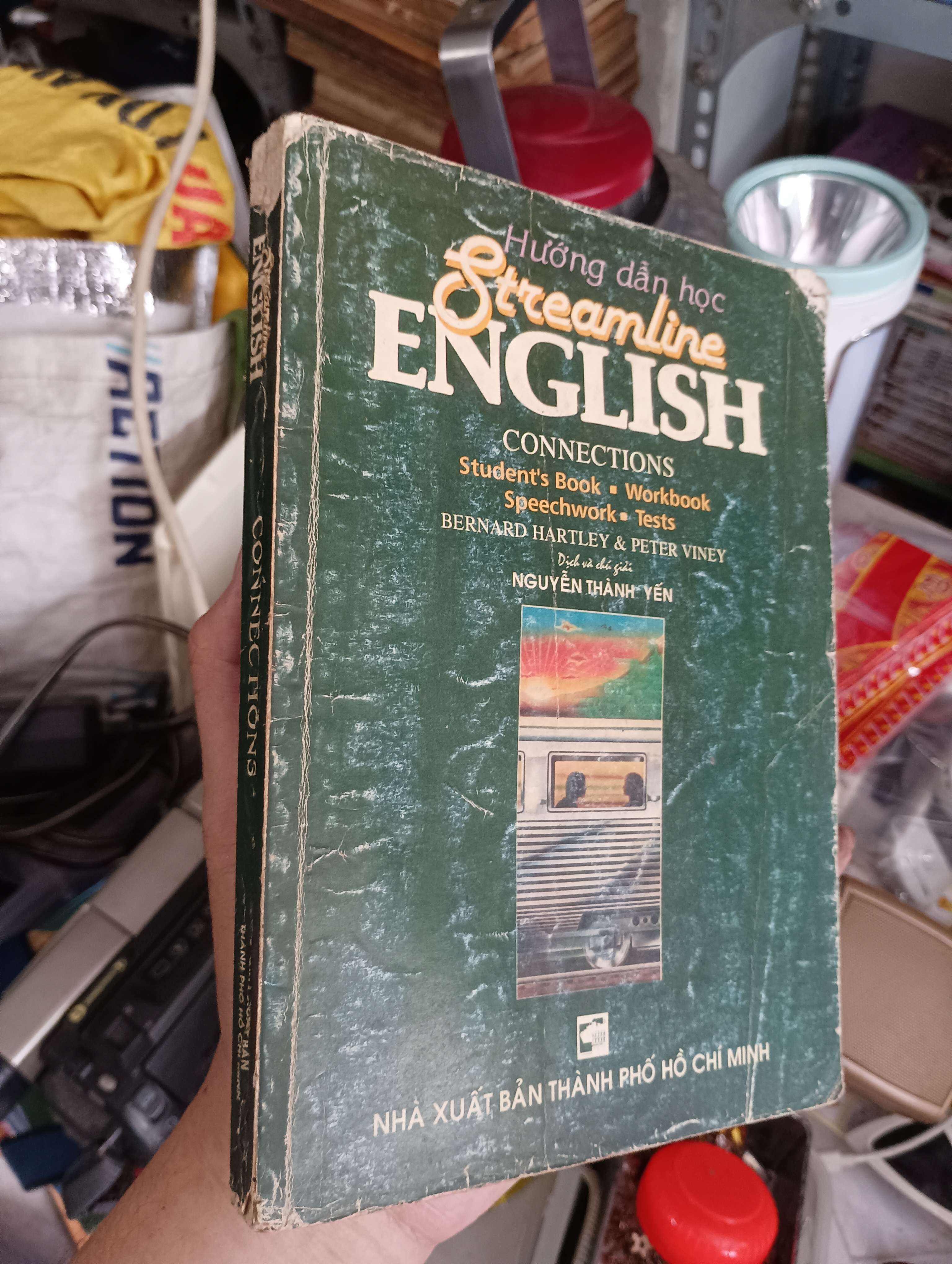 Streamline English Connections - Bernard Hartley & Peter Viney 2007 (Sách học ngoại ngữ) KSX