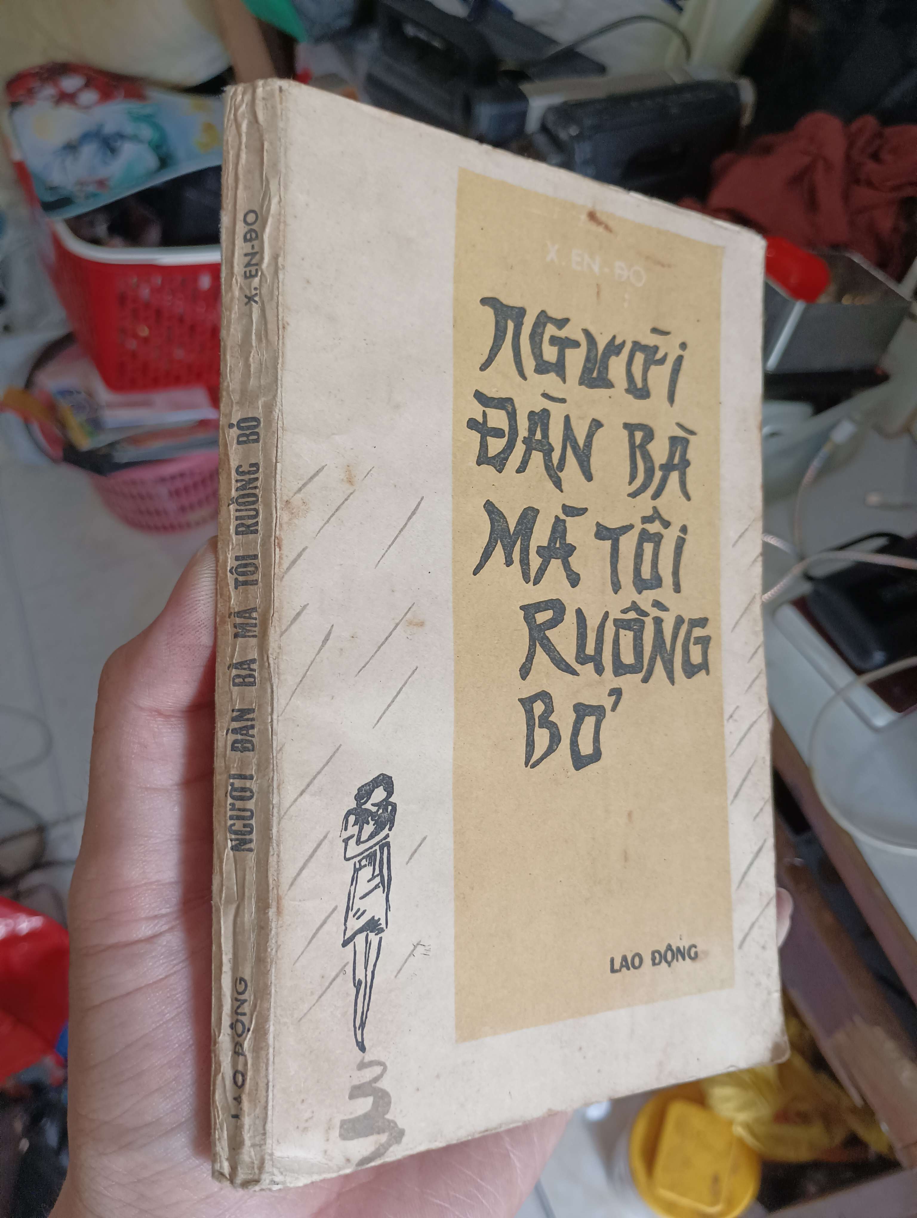 Người Đàn Bà Mà Tôi Ruồng Bỏ - X. En - Bô 1984 (Văn học nước ngoài) KSX
