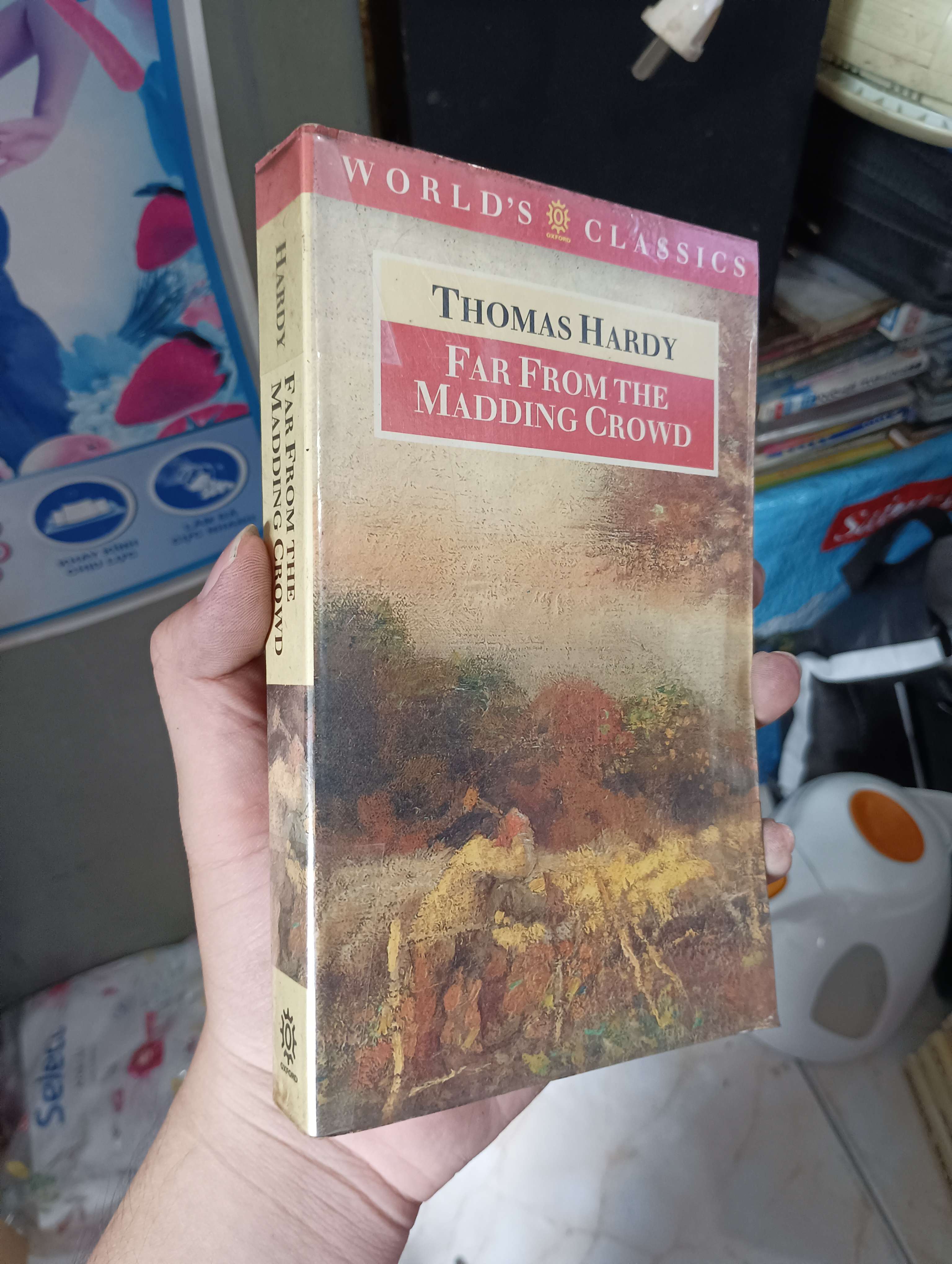 Far From the Madding Crowd - Thomas Hardy 1985 (Văn học nước ngoài) KSX