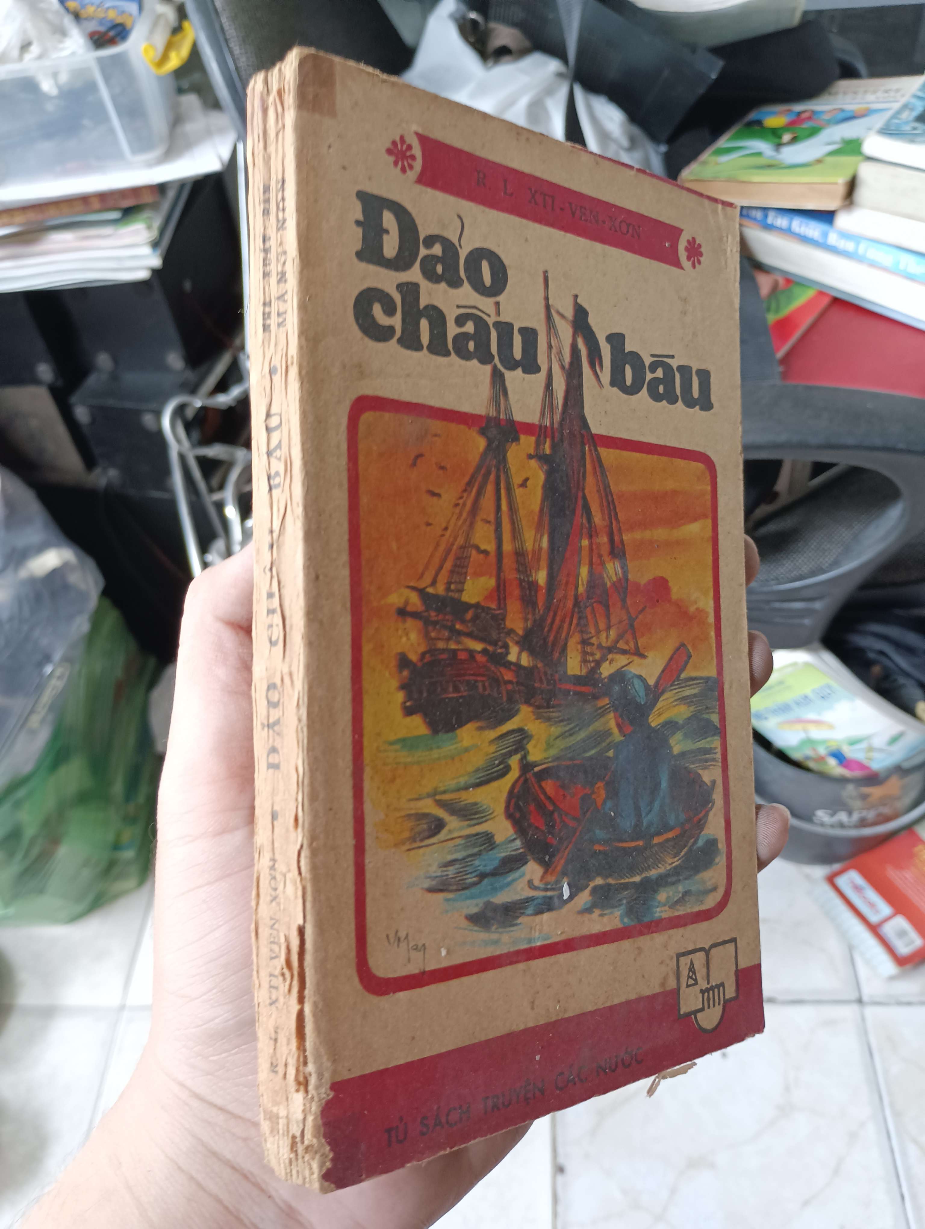 Đảo châu báu - R. L. Xti-Ven-Xơn 1984 (Văn học nước ngoài) KSX